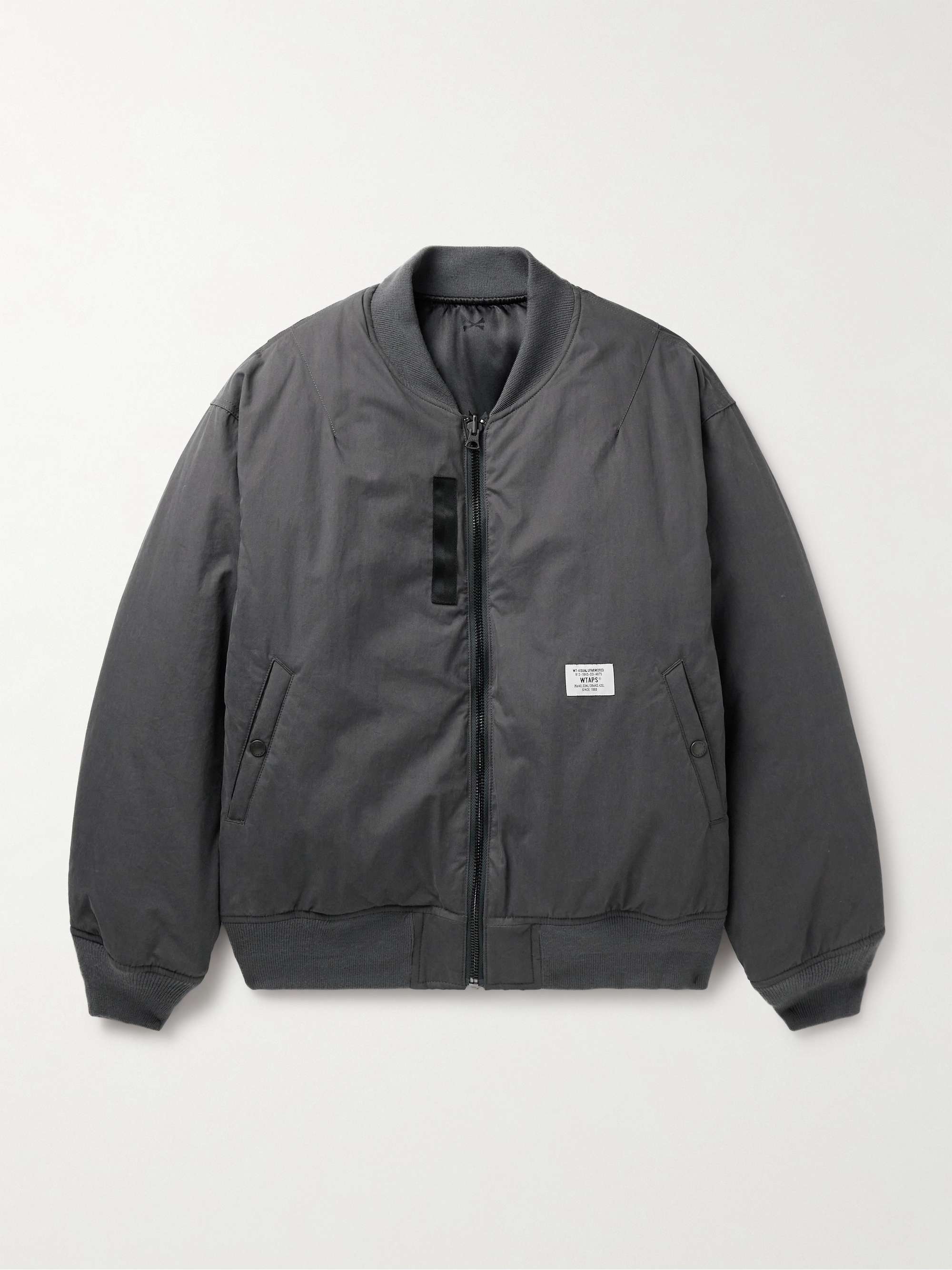 WTAPS TRACK JACKET NYLON.TUSSAH  03 Lダブルタップス