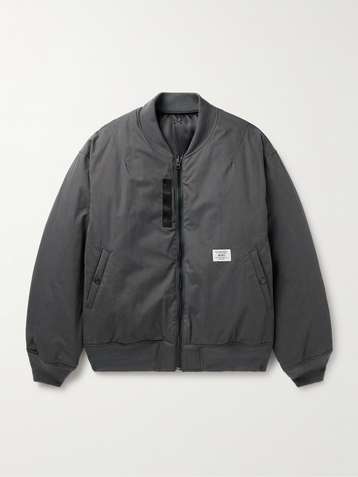 WTAPS JFW-02 JACKET NYCO WEATHER MA-1 M