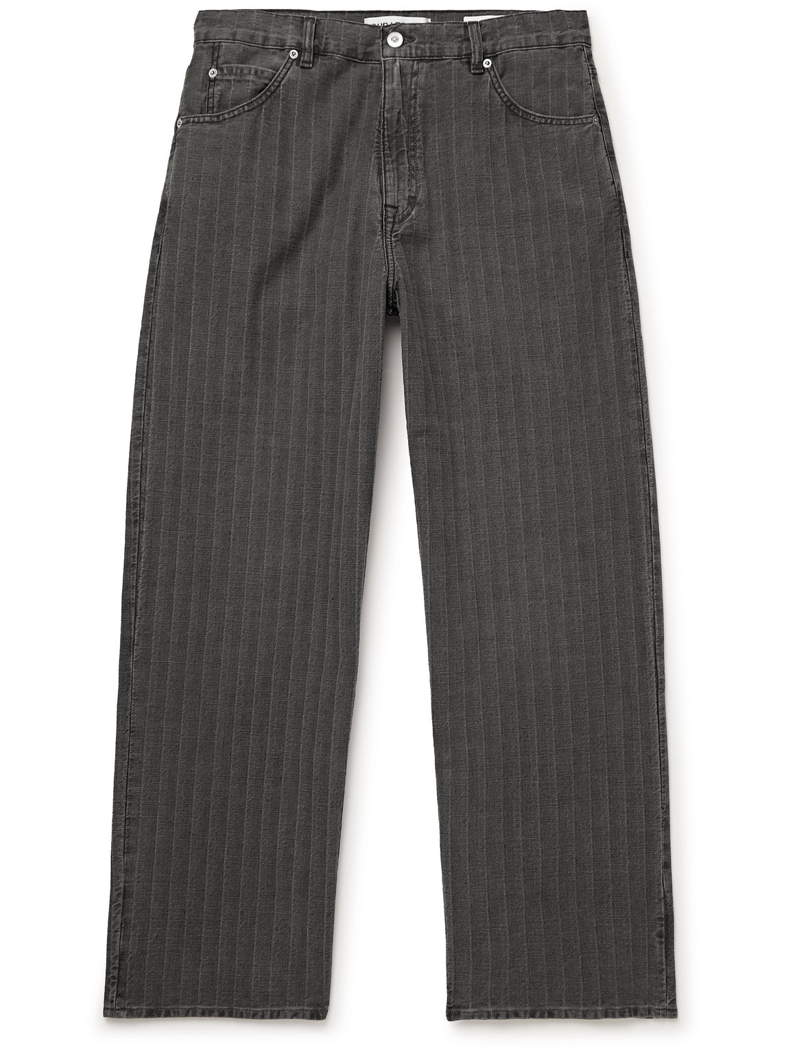 Our Legacy Vast Cut Jeans In Gray