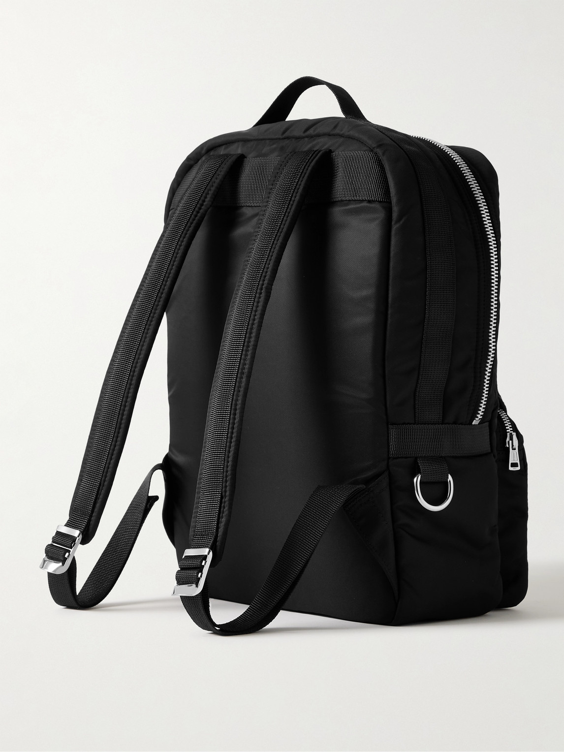 Shop Our Legacy Grande Volta Twill Backpack In Black