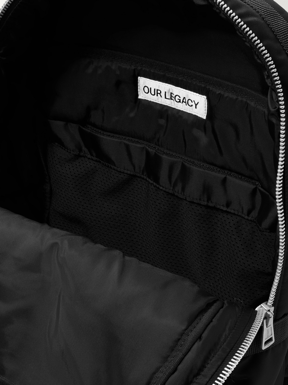 Shop Our Legacy Grande Volta Twill Backpack In Black