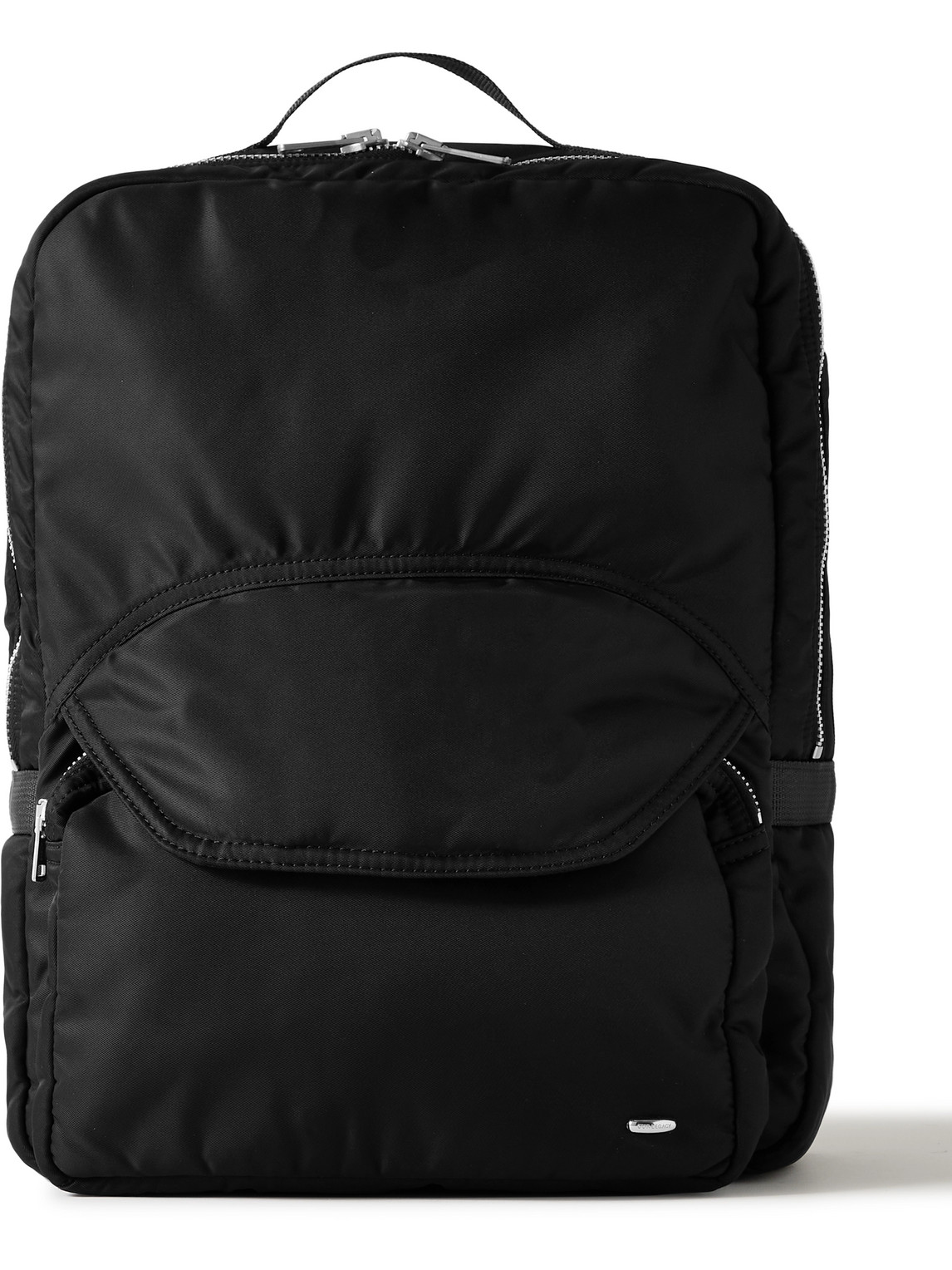 Our Legacy Grande Volta Twill Backpack In Black