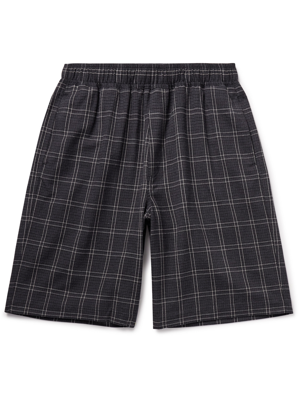 Our Legacy Drape Shorts Dinner Date Check In Multicolor | ModeSens