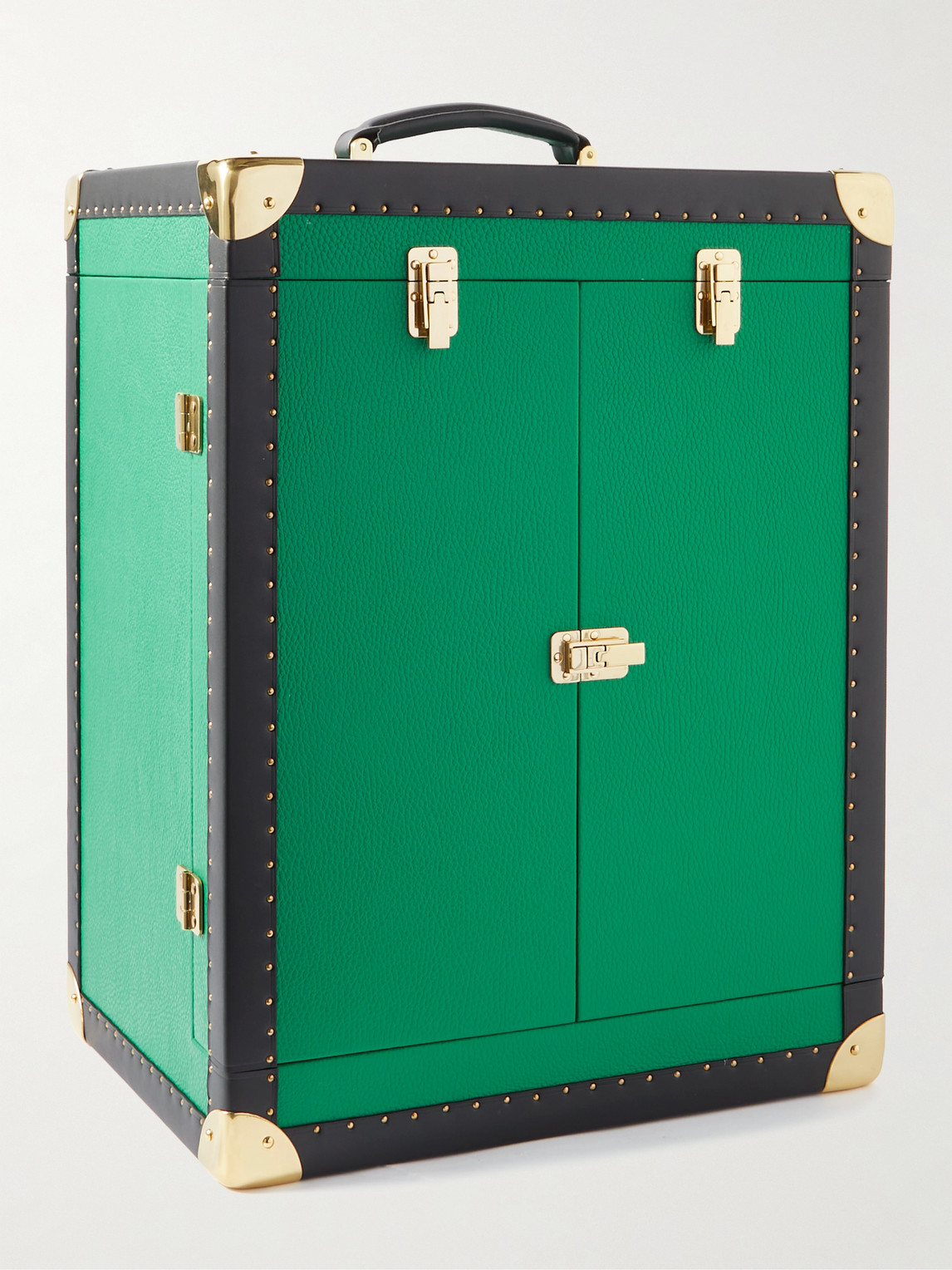 Cambridge Leather Drinks Trunk — 2