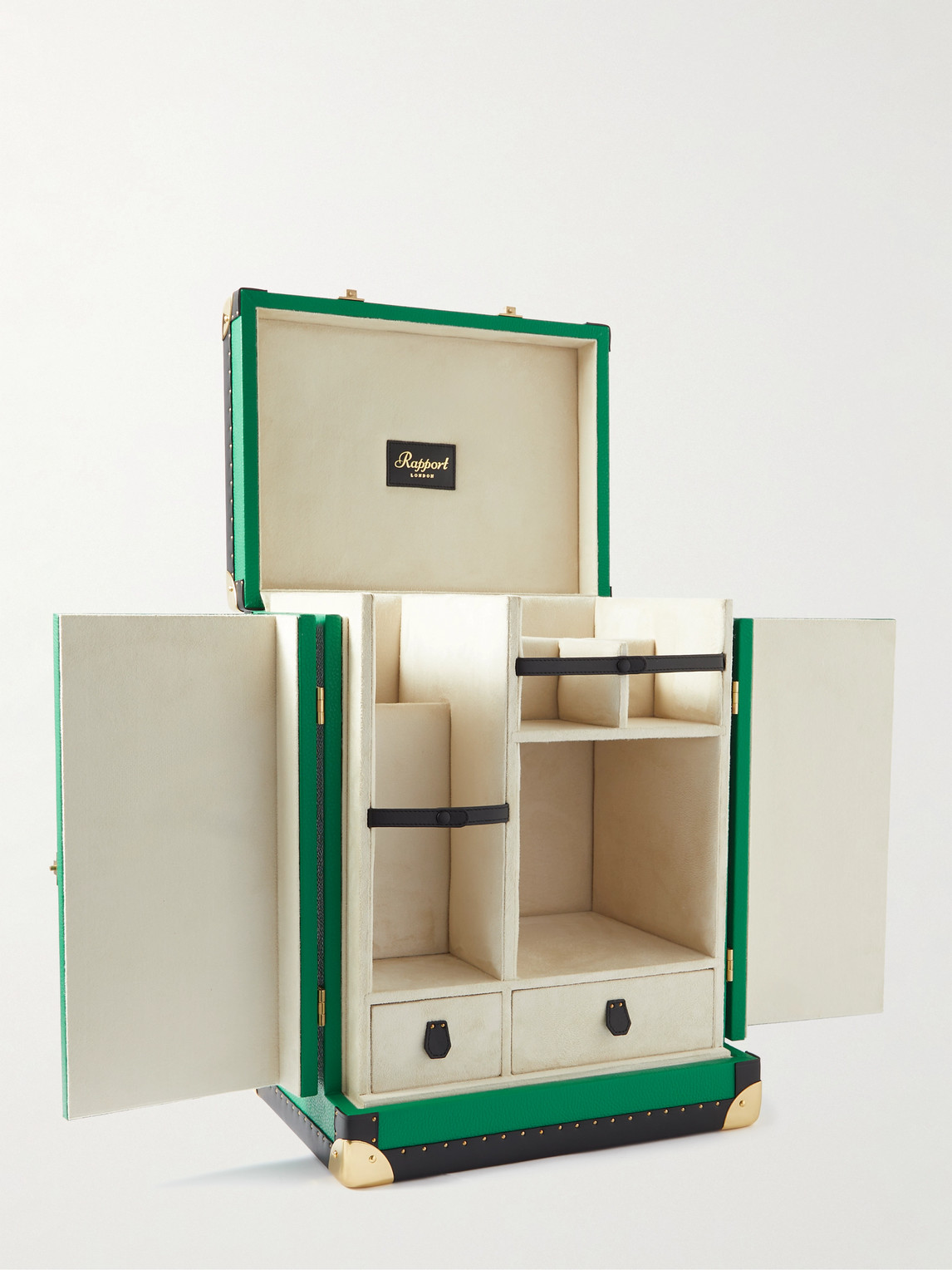 Cambridge Leather Drinks Trunk