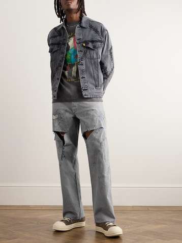 SAINT Mxxxxxx Jeans for Men | MR PORTER
