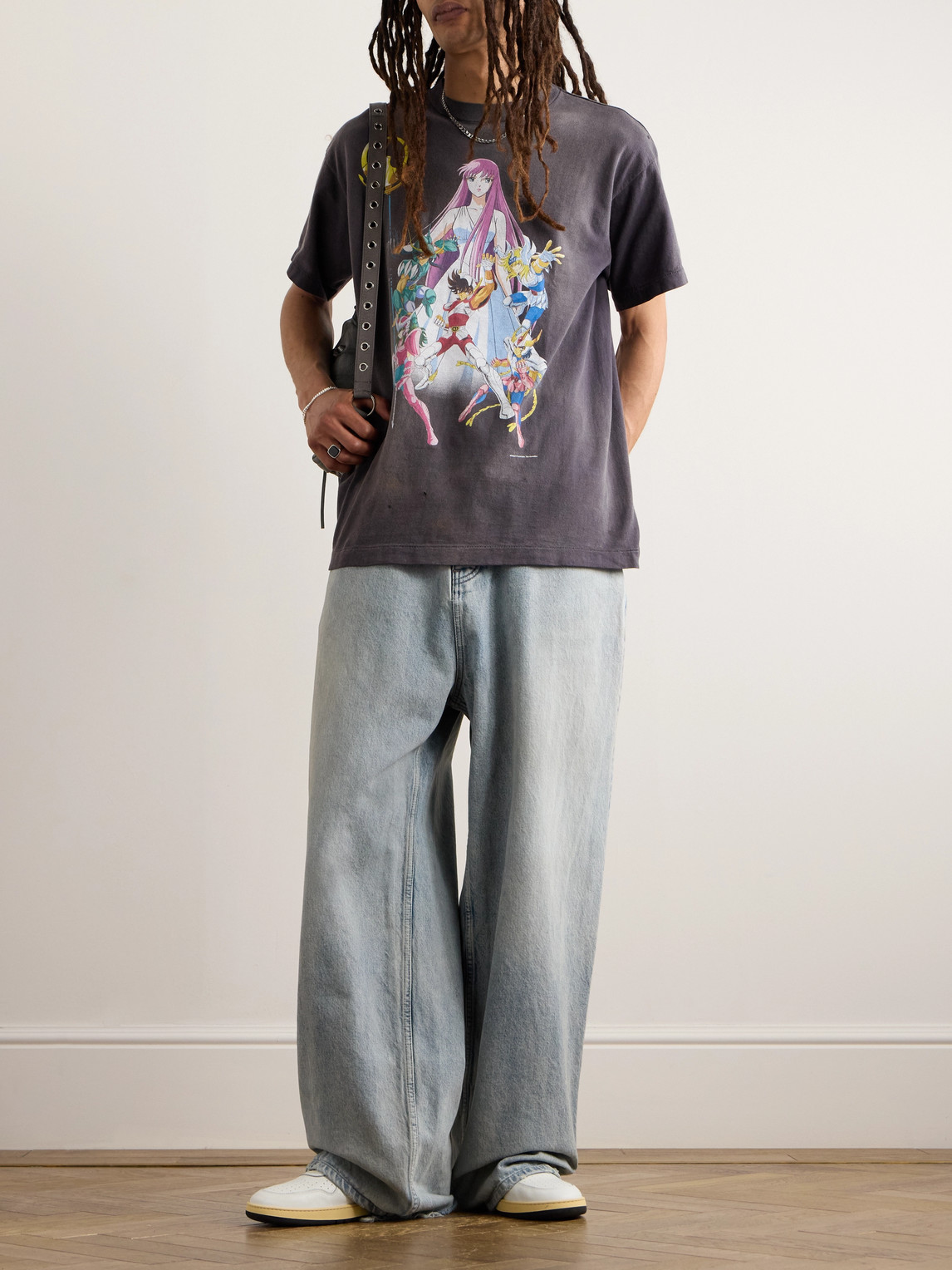 【SAINT Mxxxxxx × Sean Wotherspoon】 SW_SS TEE SAINT MXXXXXX × Sean Wotherspoon graphic-print T-shirt