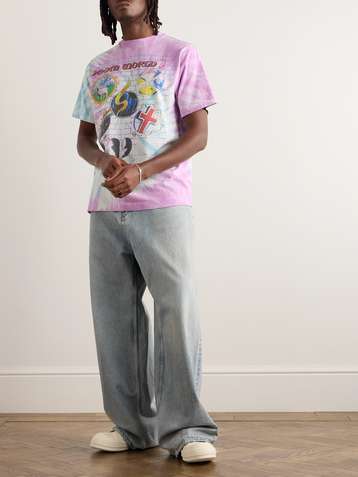 SAINT Mxxxxxx T-shirts for Men | MR PORTER
