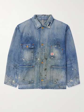 SAINT Mxxxxxx Denim Jackets for Men | MR PORTER SAINT Mxxxxxx Denim Jackets for Men | MR PORTER