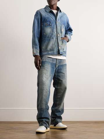 SAINT Mxxxxxx Denim Jackets for Men | MR PORTER SAINT Mxxxxxx Denim Jackets for Men | MR PORTER