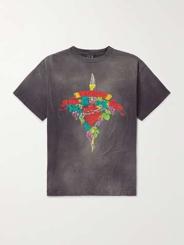 SAINT Mxxxxxx T-shirts for Men | MR PORTER
