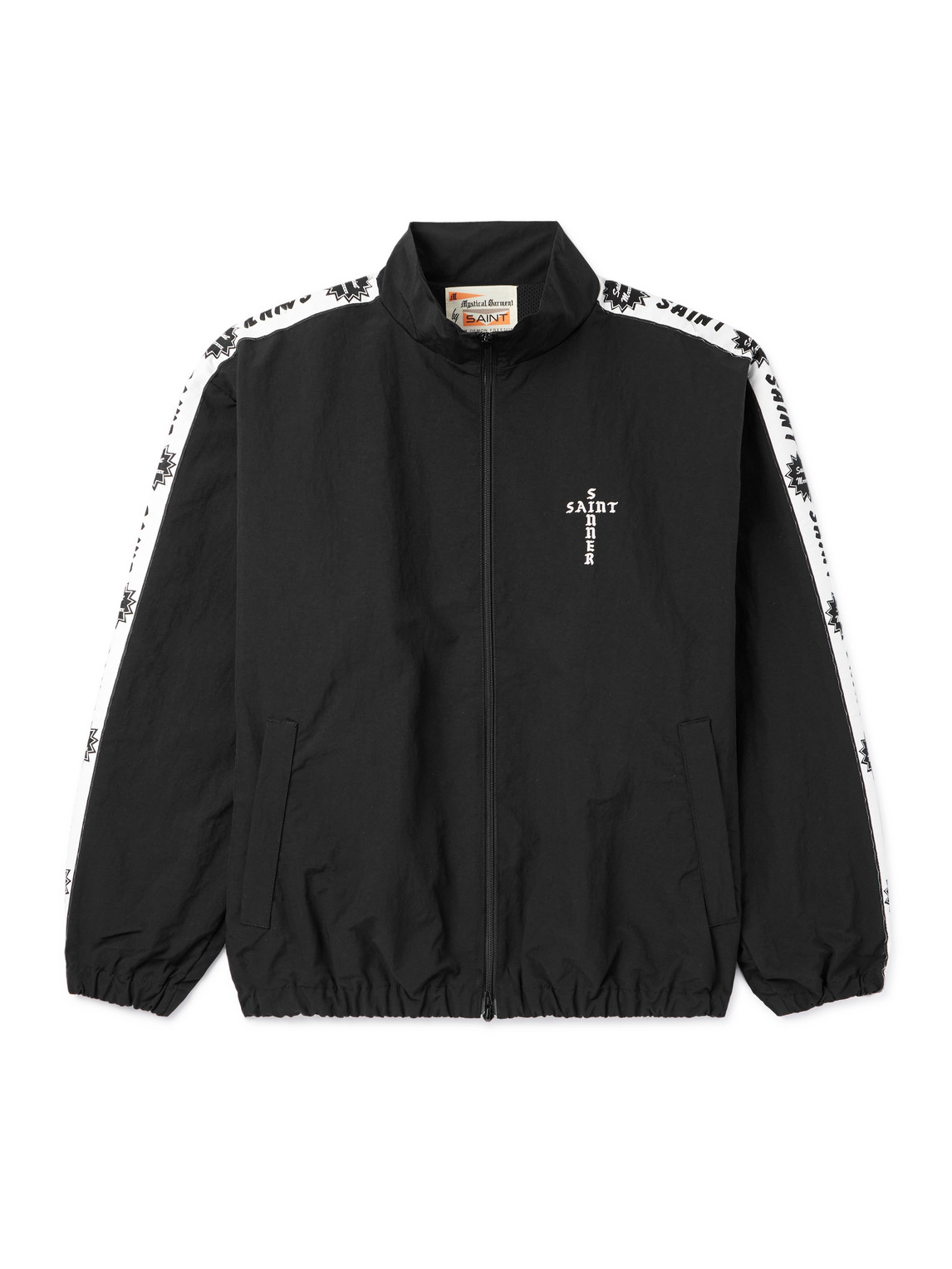 SAINT MXXXXXX - Lastman Cotton-Blend Velour Track Jacket