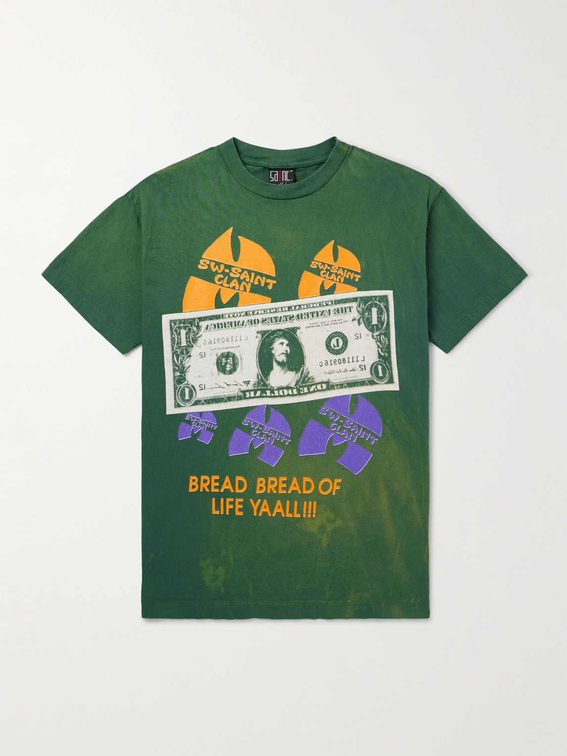 + Sean Wotherspoon Printed Cotton-Jersey T-Shirt