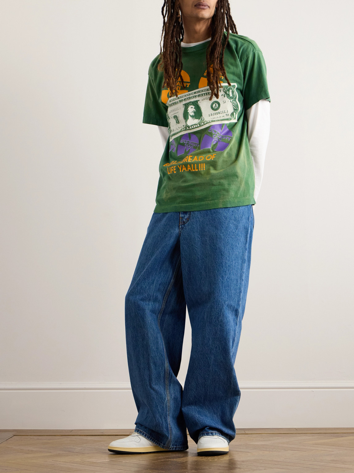 + Sean Wotherspoon Printed Cotton-Jersey T-Shirt — 2