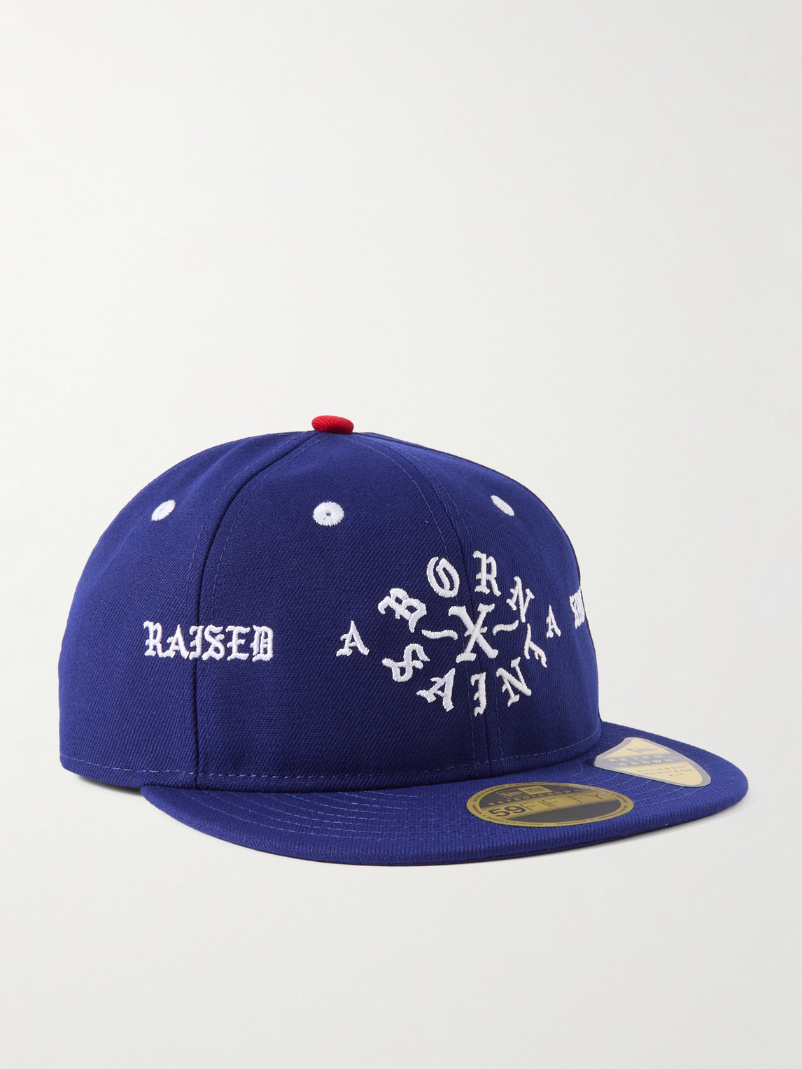 + Born X Raised + New Era Embroidered Canvas Trucker Cap