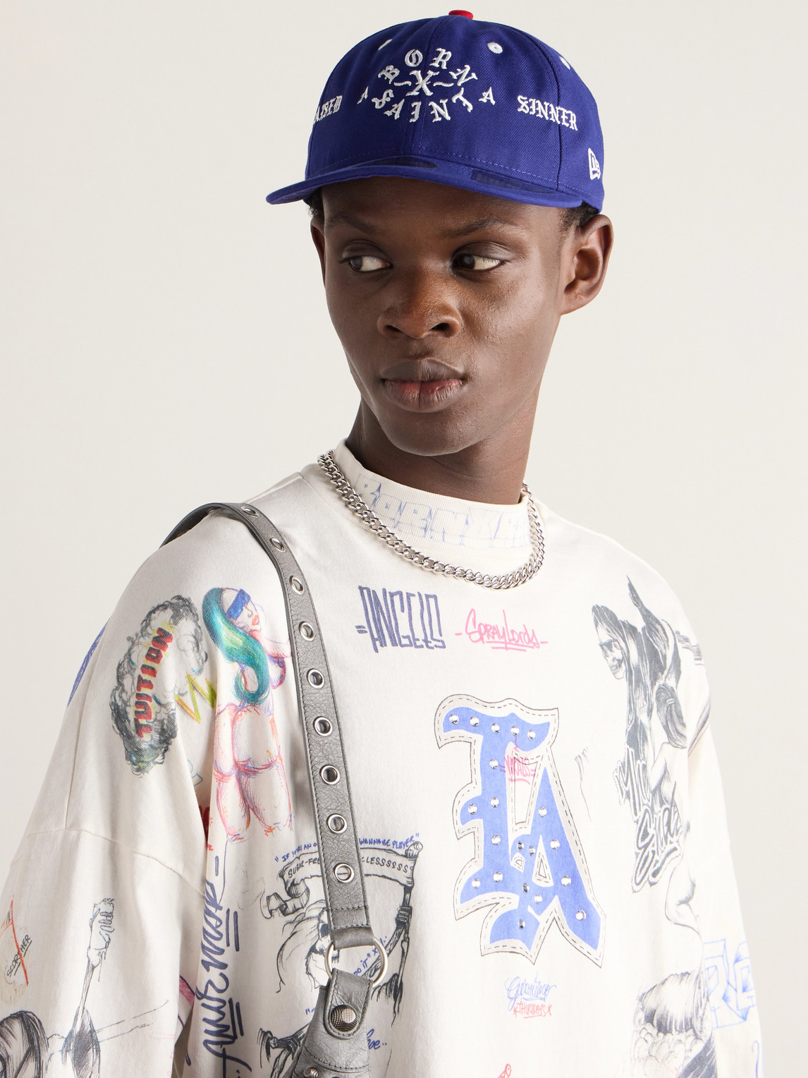 + Born X Raised + New Era Embroidered Canvas Trucker Cap — 2