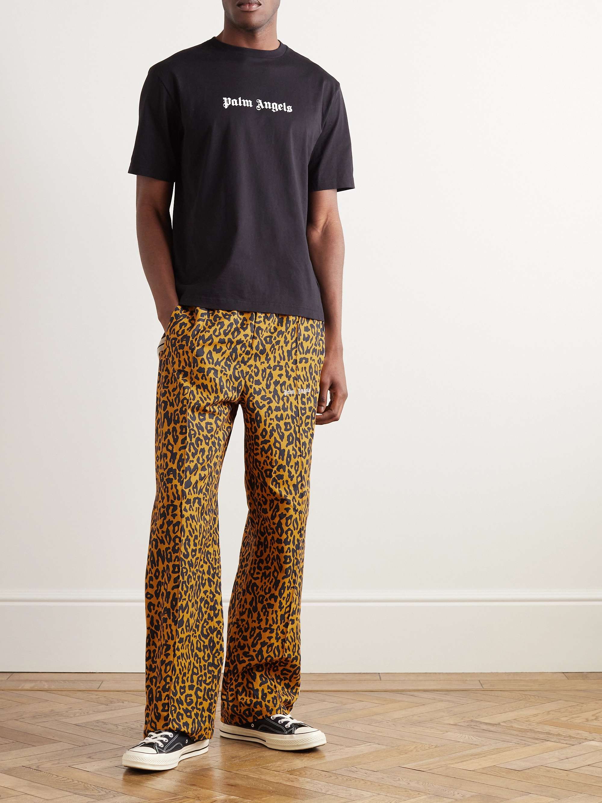 Shop Organic Classic Print Track Pant (DARK BLUE) | Barkers NZ