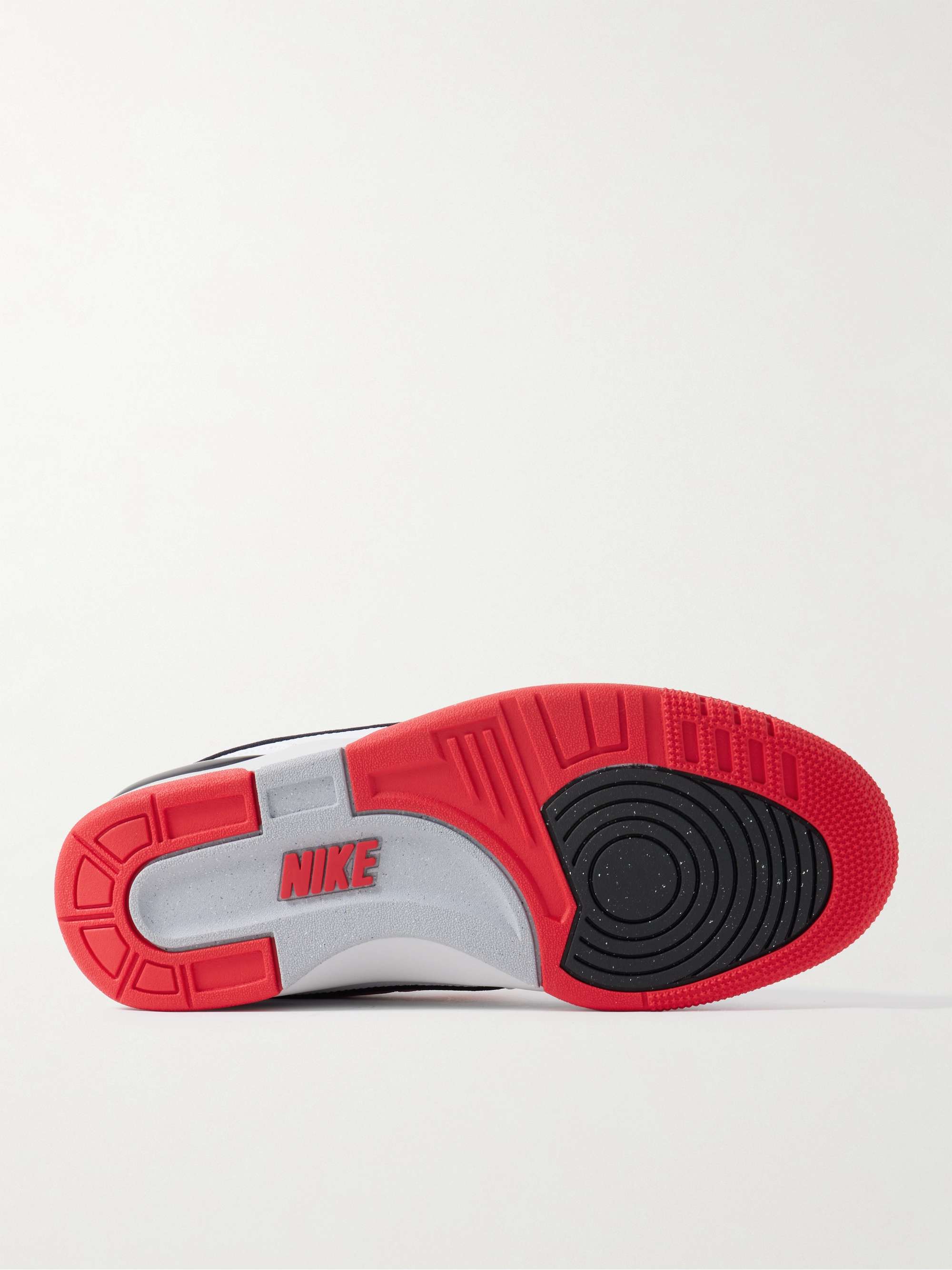 NIKE + Billie Eilish Air Alpha Force 88 Mesh- and Rubber-Trimmed ...