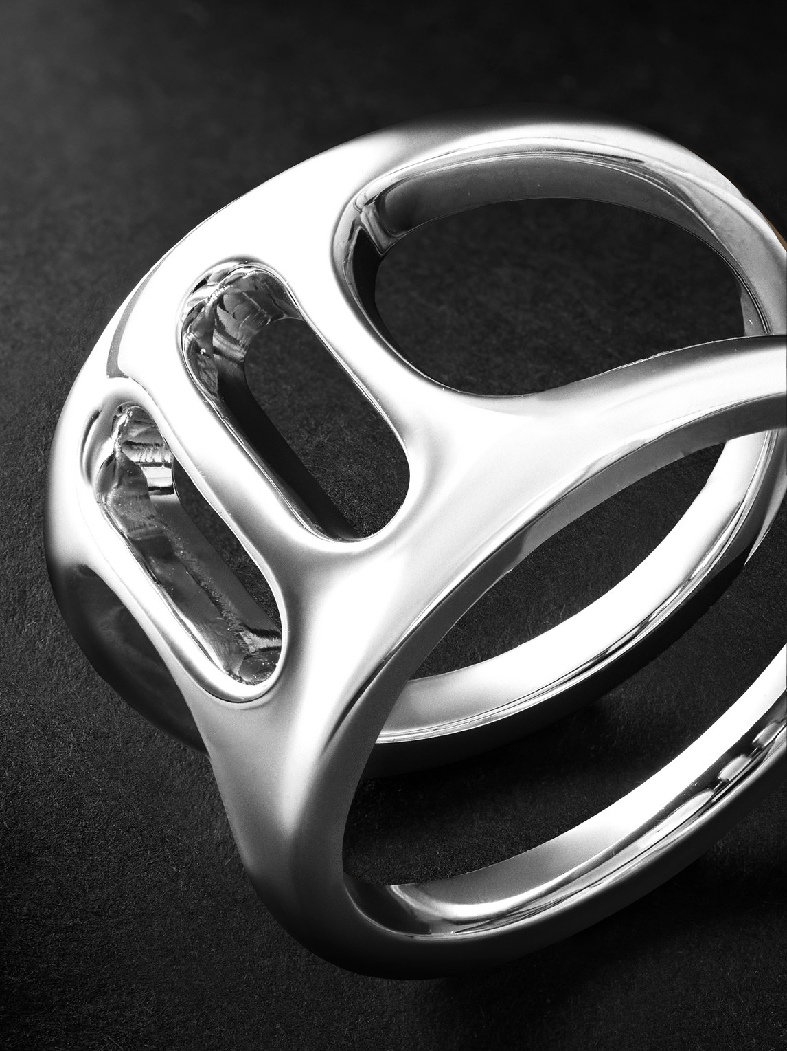 Shop Hoorsenbuhs Phantom Iii Sterling Silver Ring