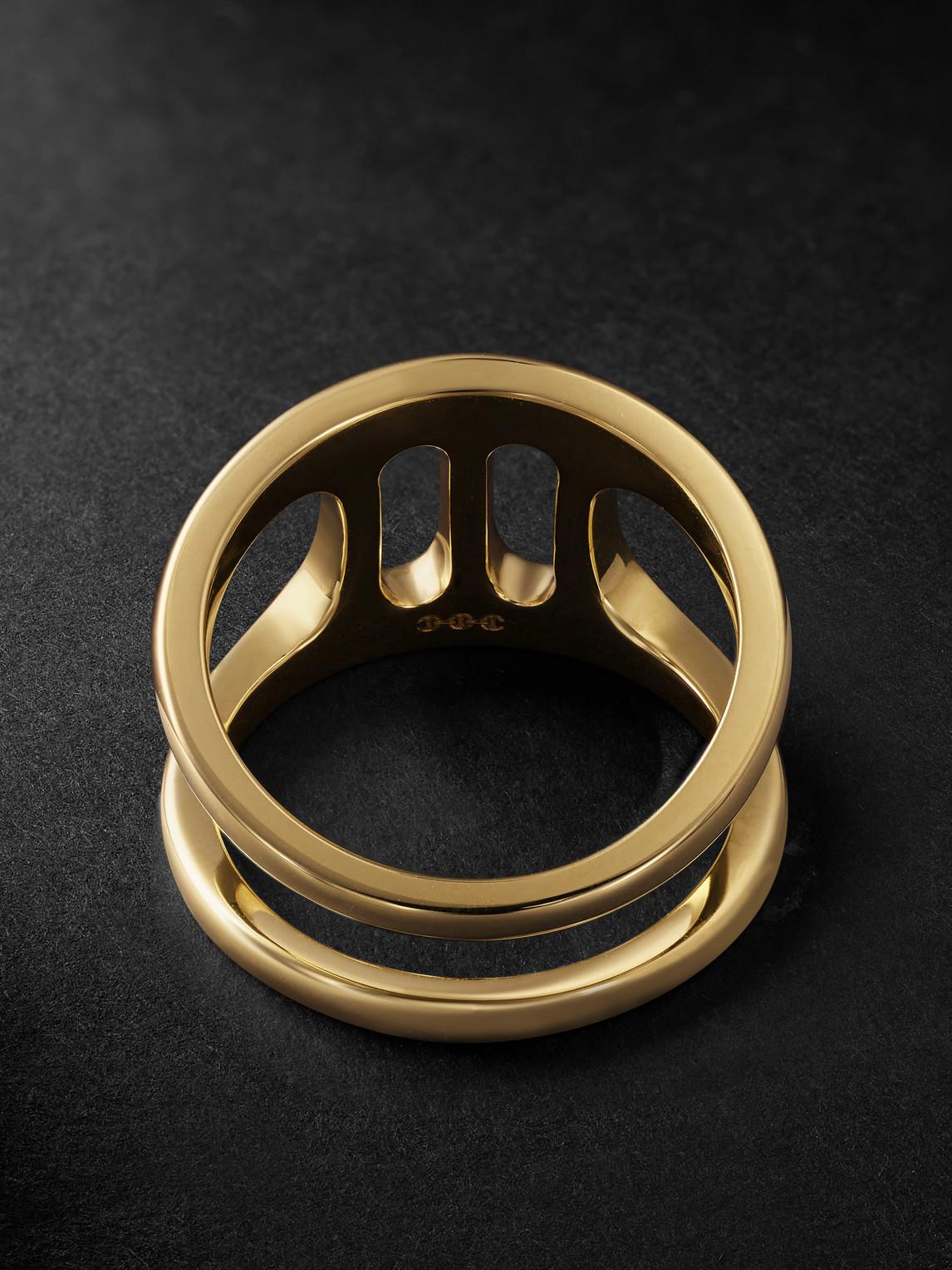 Shop Hoorsenbuhs Phantom Iii 18-karat Gold Ring