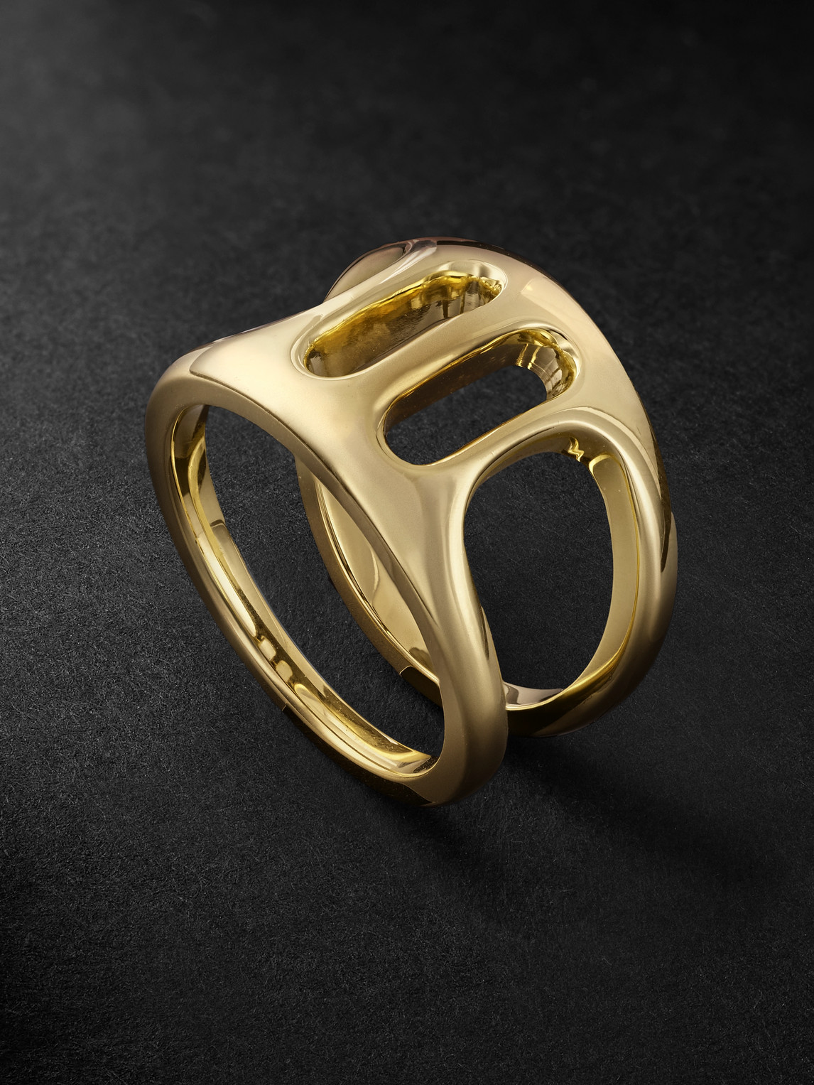 Hoorsenbuhs Phantom Iii Gold Ring