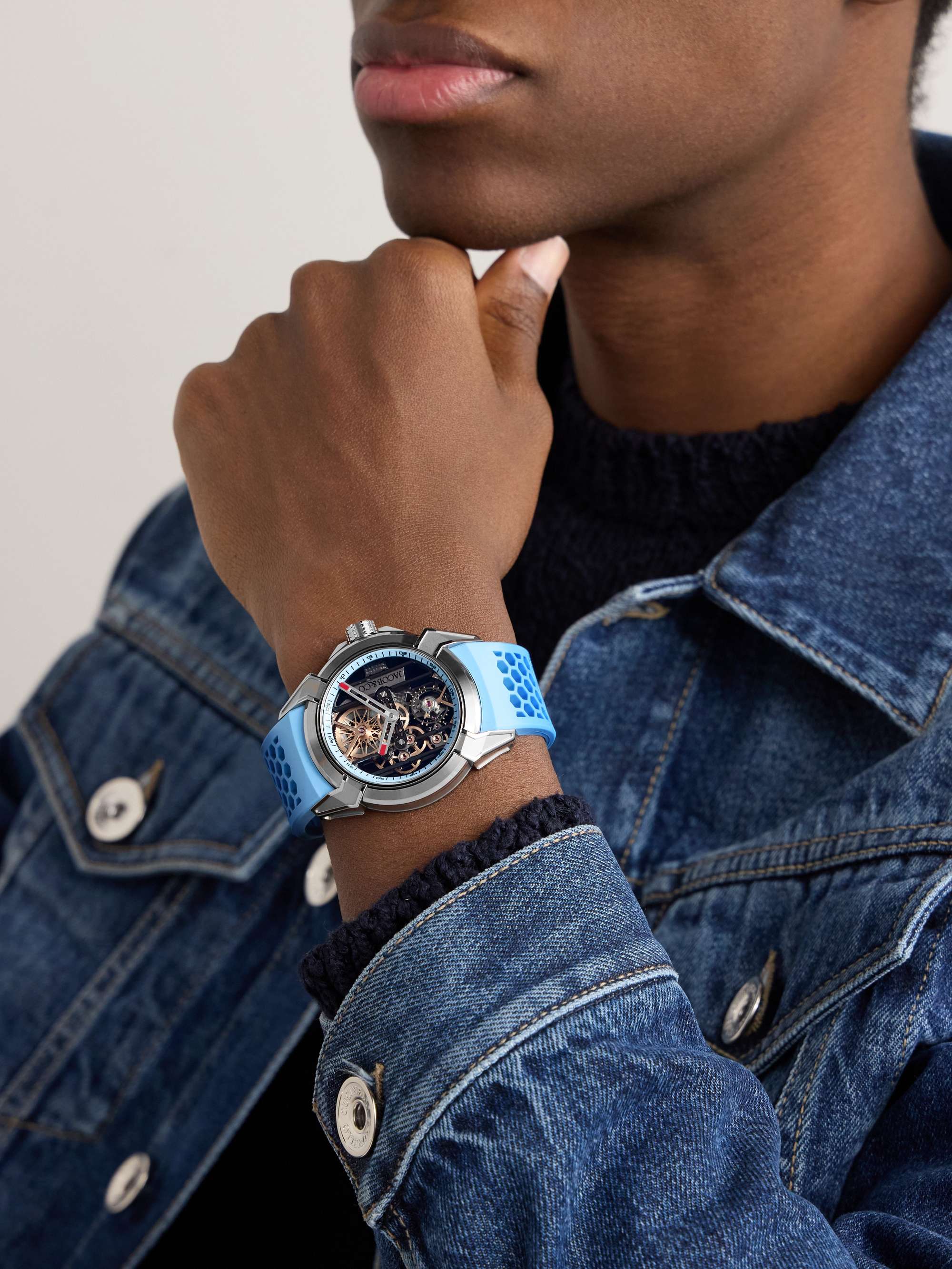 CHOPARD Alpine Eagle XL Chrono Automatic 44mm Lucent Steel