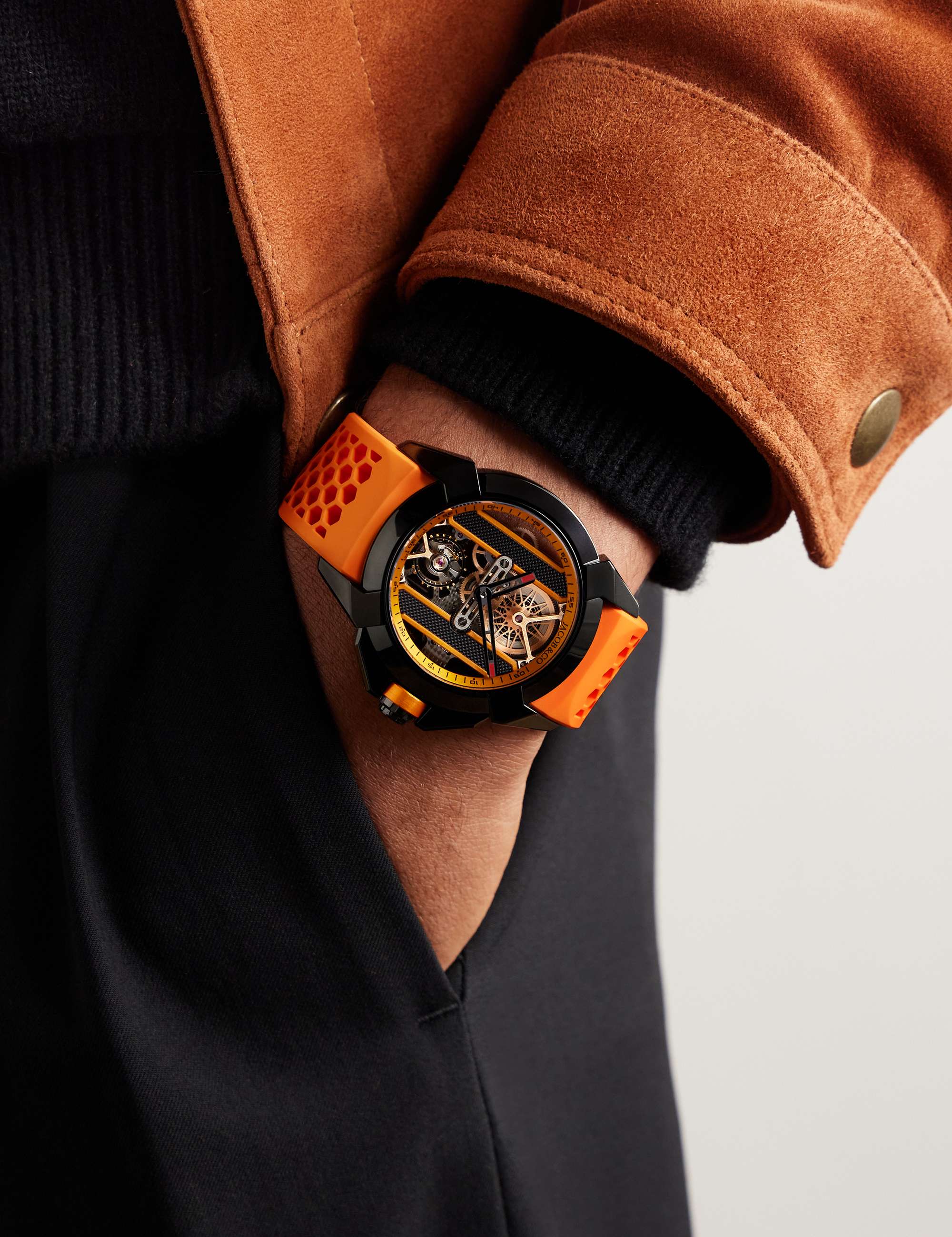 JACOB & CO. Epic SF24 Racing Limited Edition Automatic 45mm