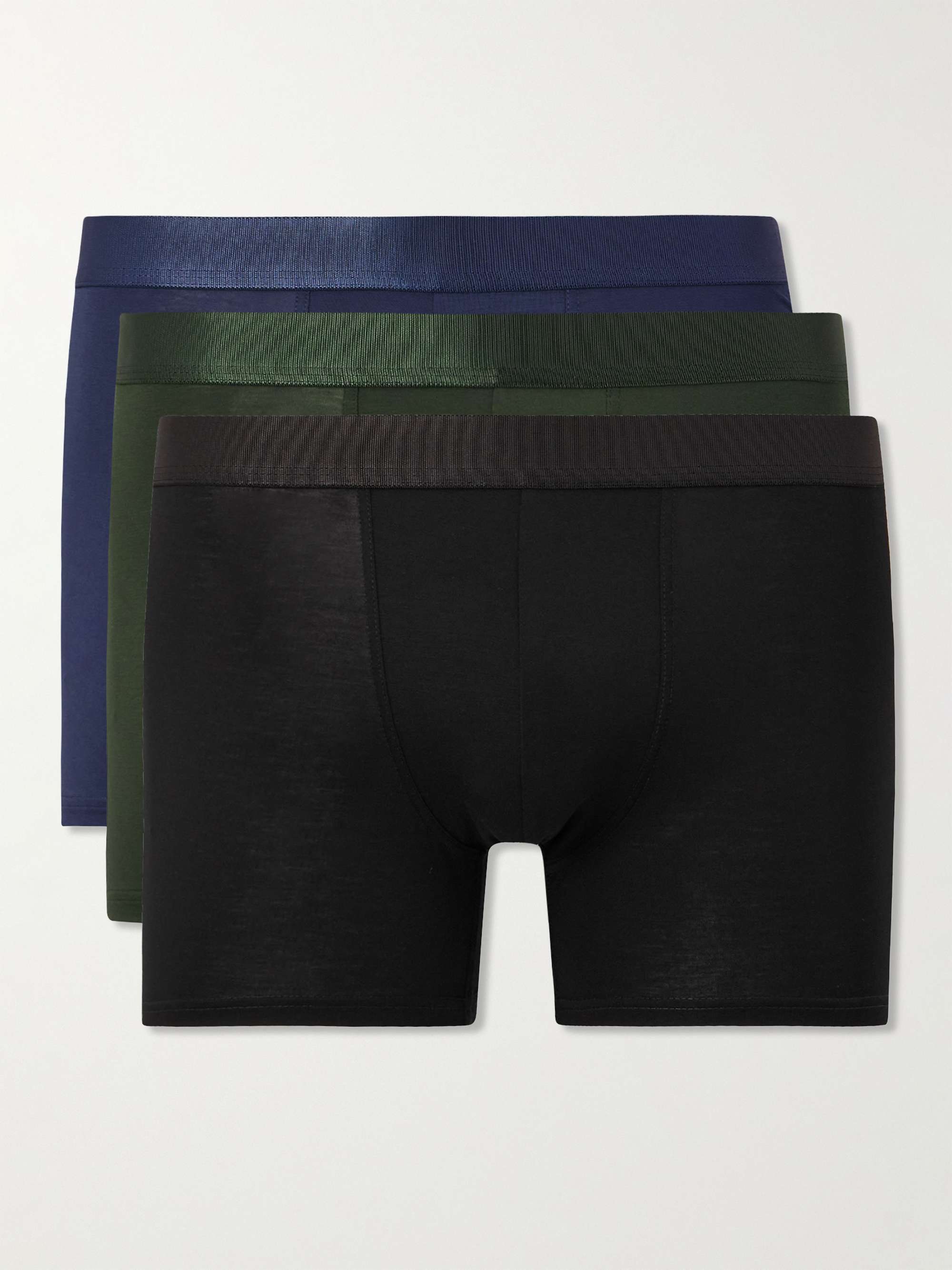 Unisex Boxer - Charcoal Marl  Sustainable TENCEL™ Boxer Briefs