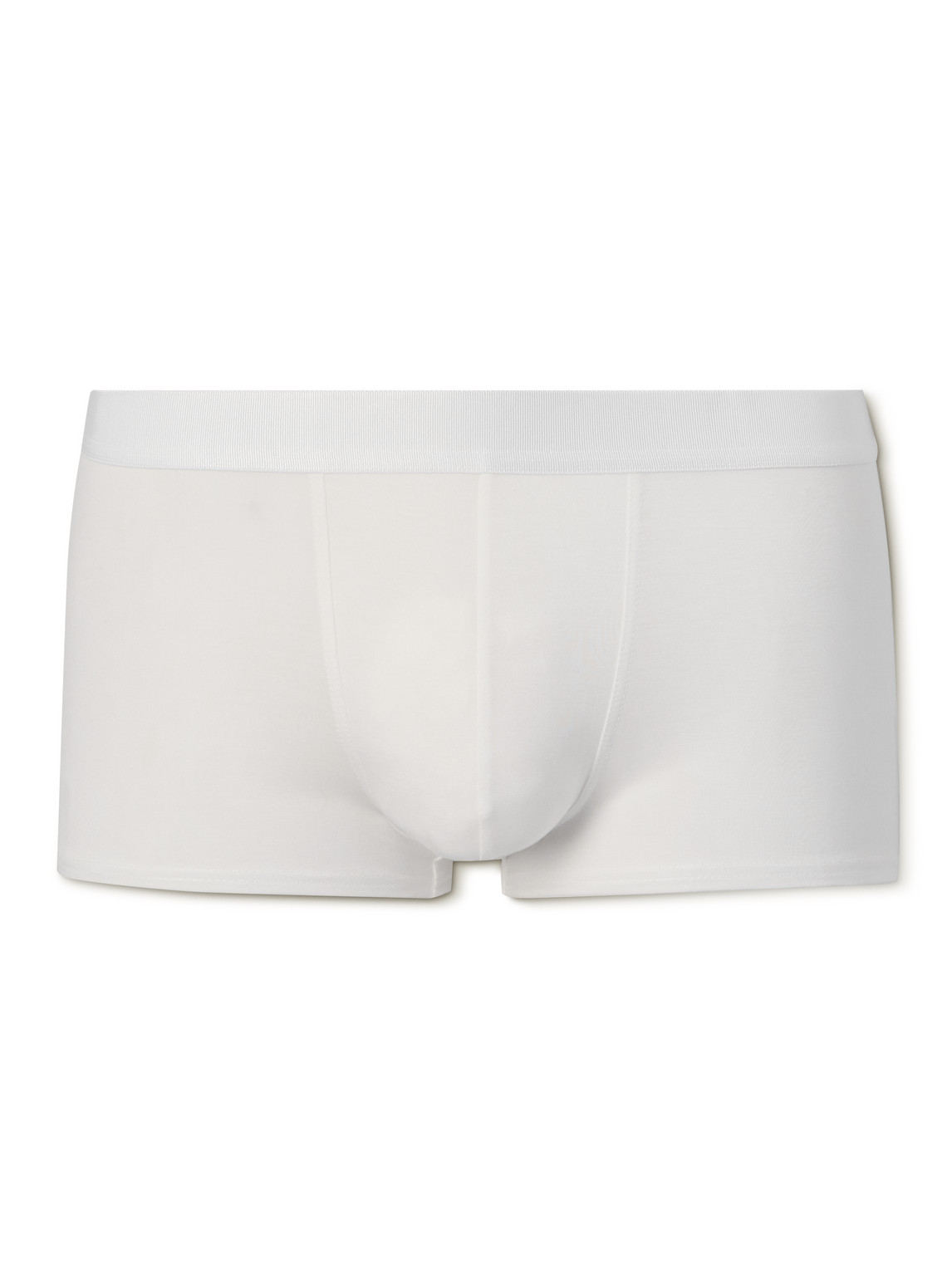 Cdlp Stretch-tencel™ Lyocell Boxer Briefs In White