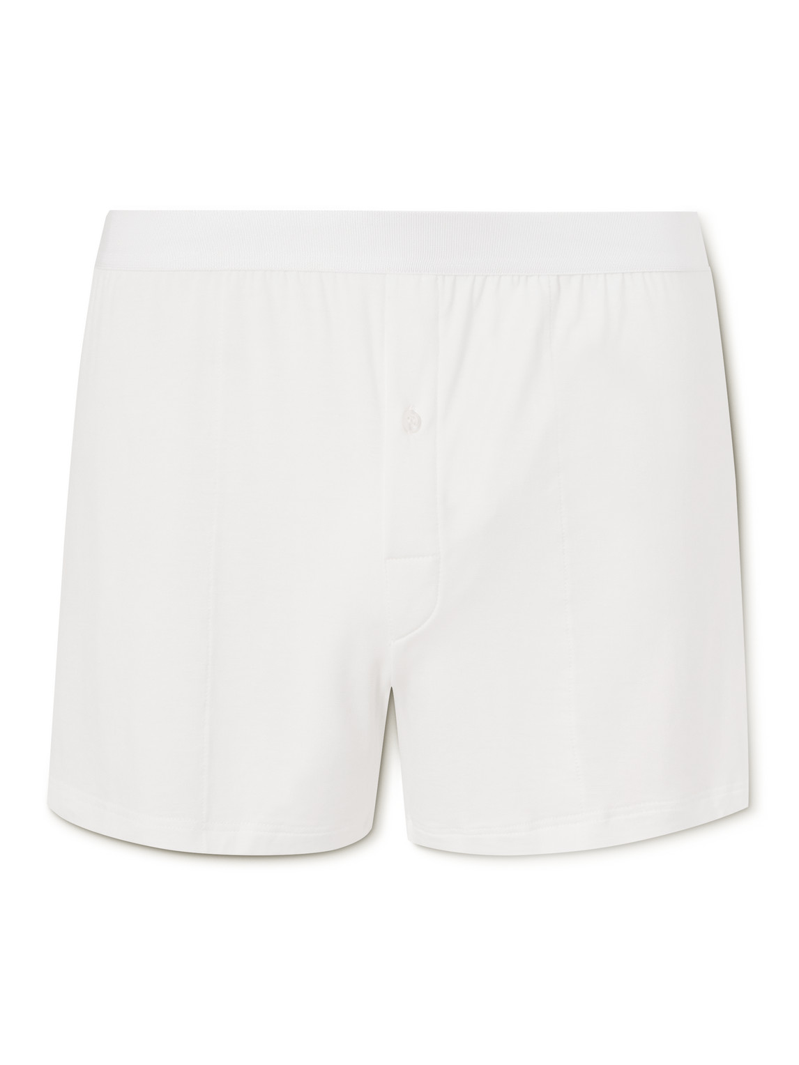 Cdlp Boxer Shorts In White