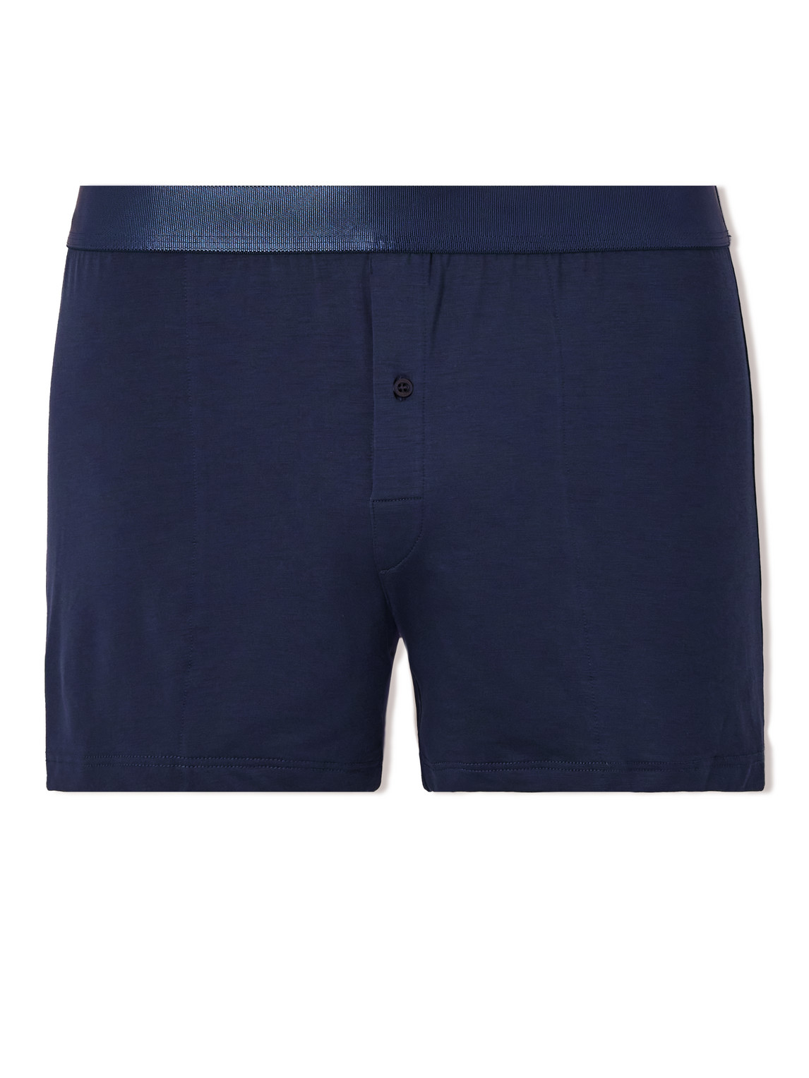 Cdlp Stretch-tencel™ Lyocell Boxer Shorts In Blue