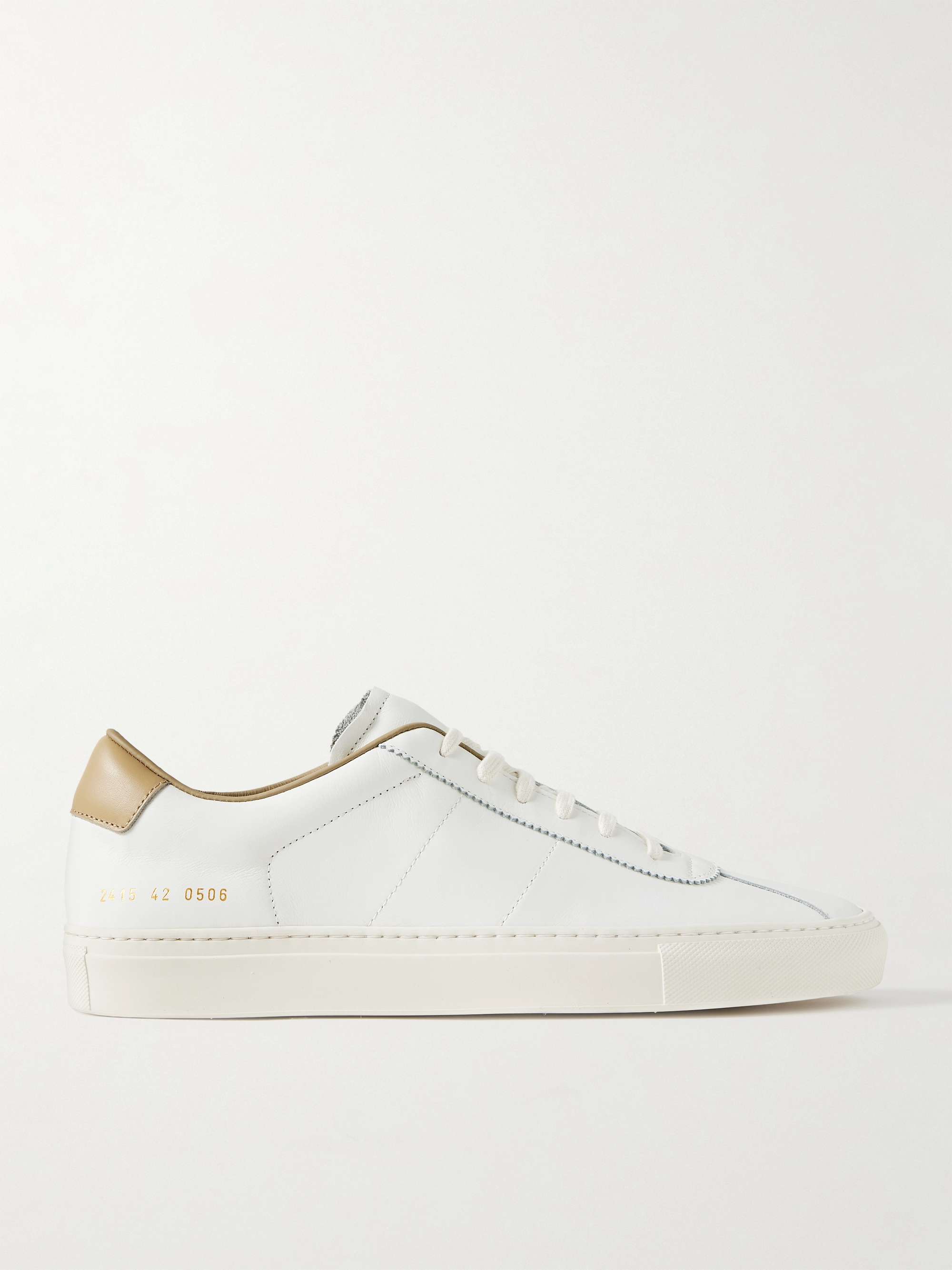 COMMON PROJECTS Tennis 70 Leather Sneakers for Men | MR PORTER