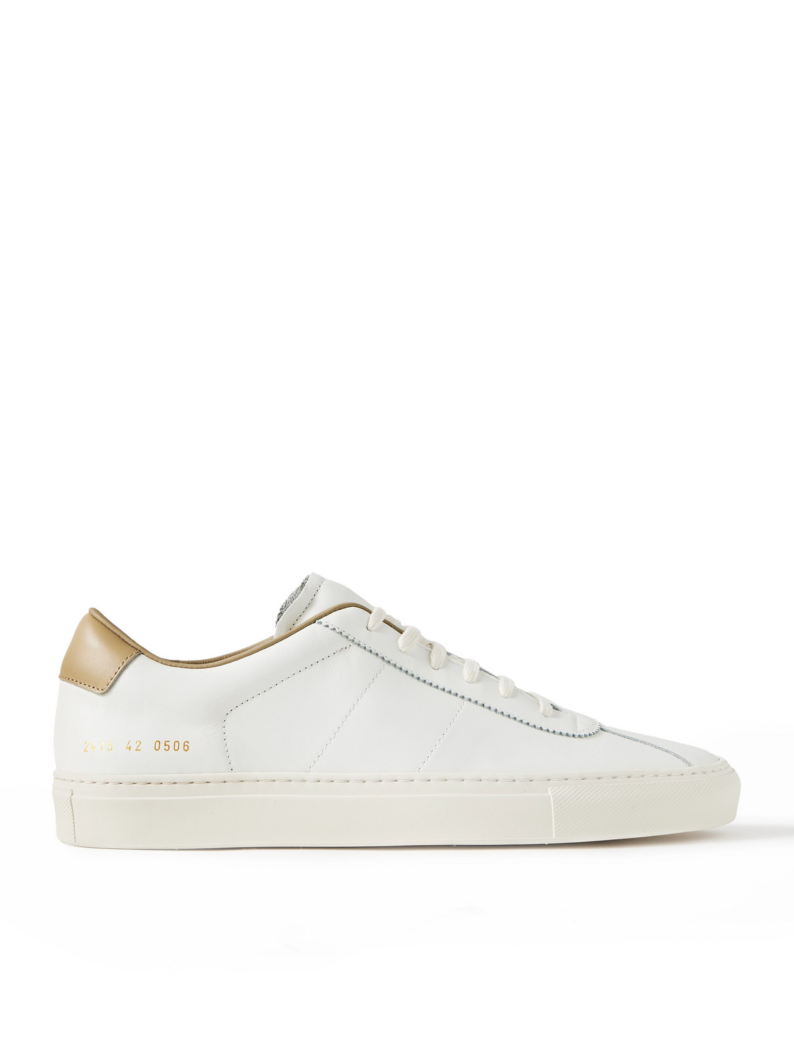 Common Projects Tennis 70 Leather Sneakers In White