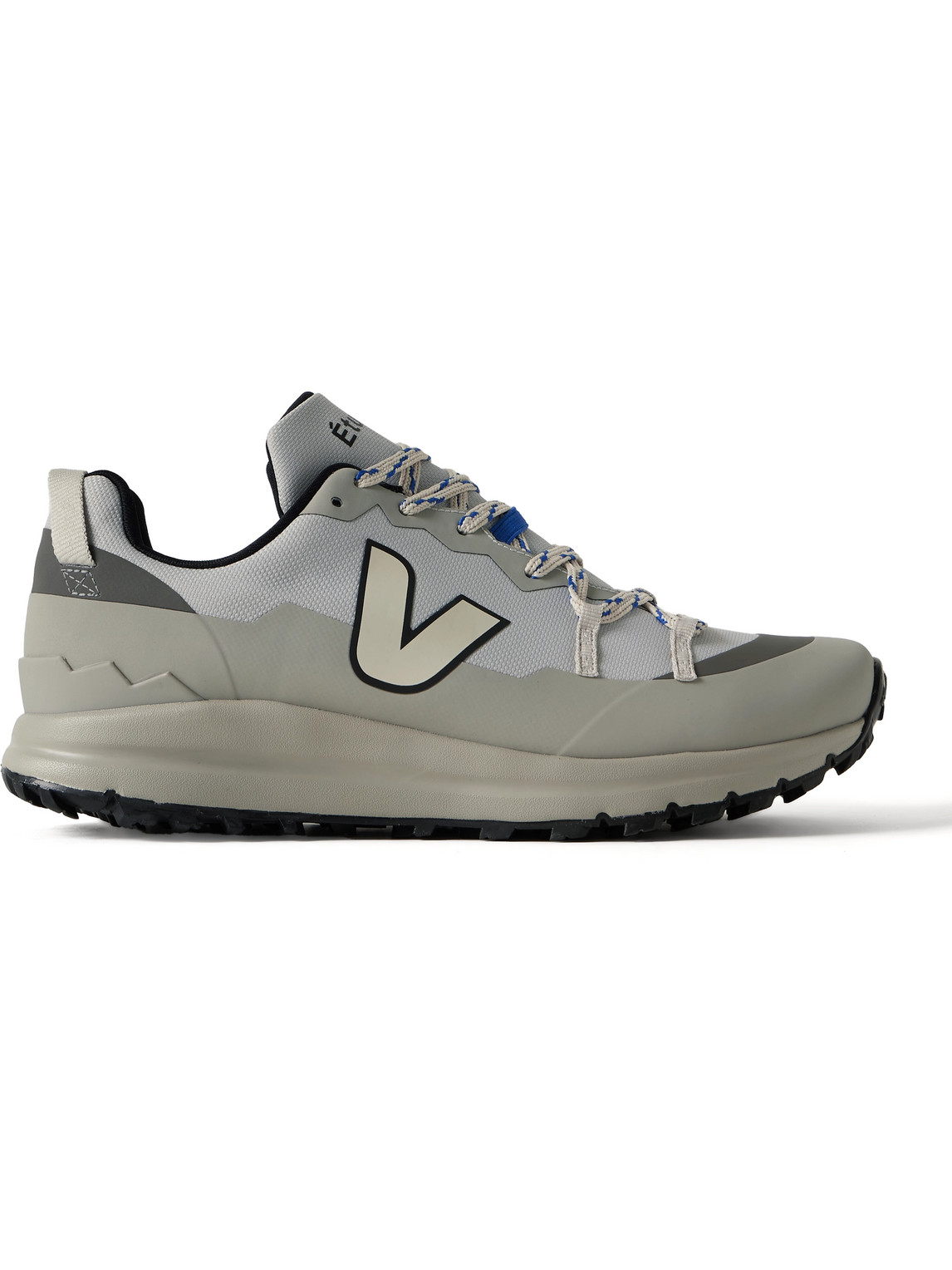 Veja Études Fitz Roy Rubber-trimmed Trek-shell Hiking Trainers In Grey