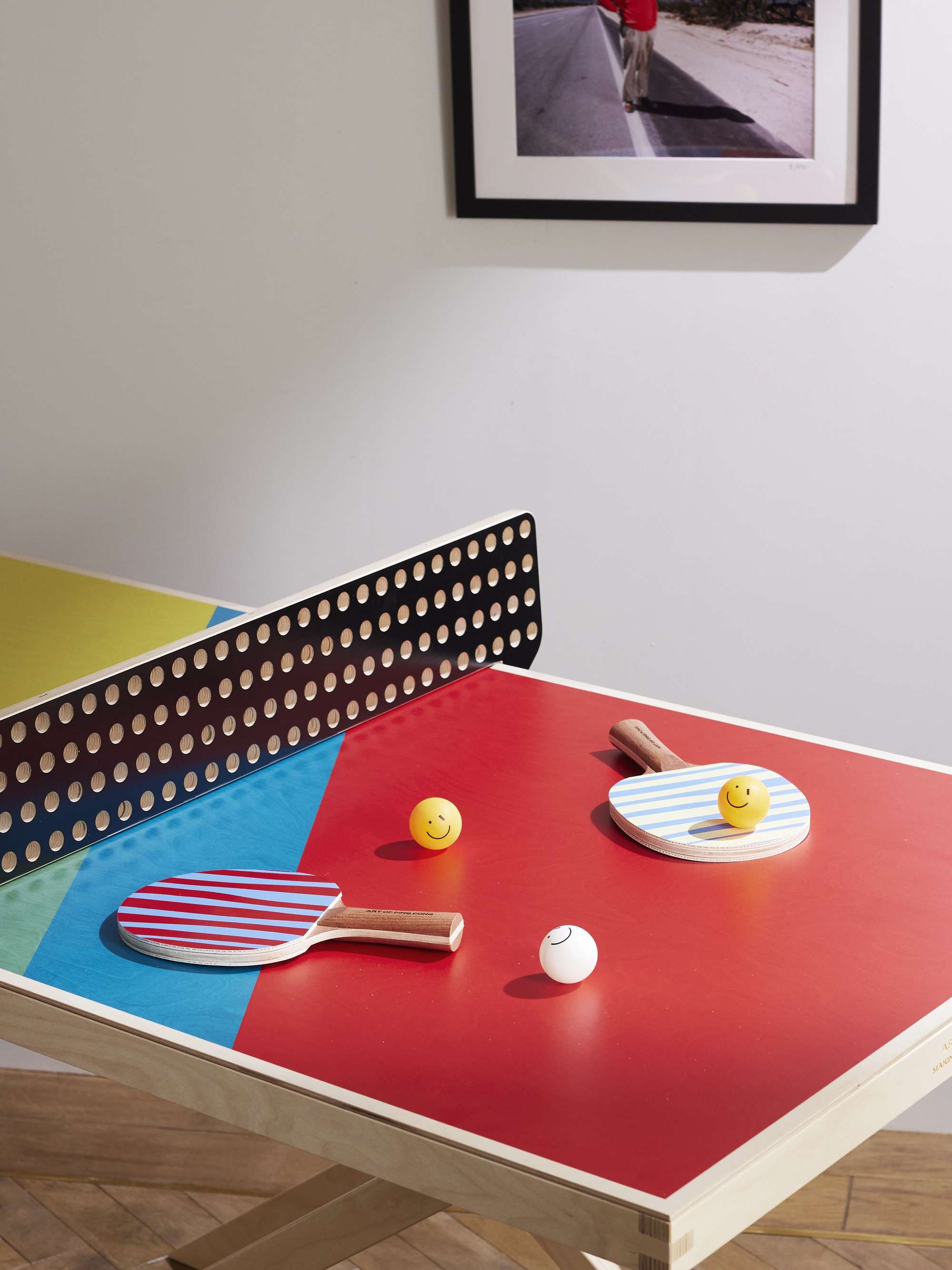 THE ART OF PING PONG 