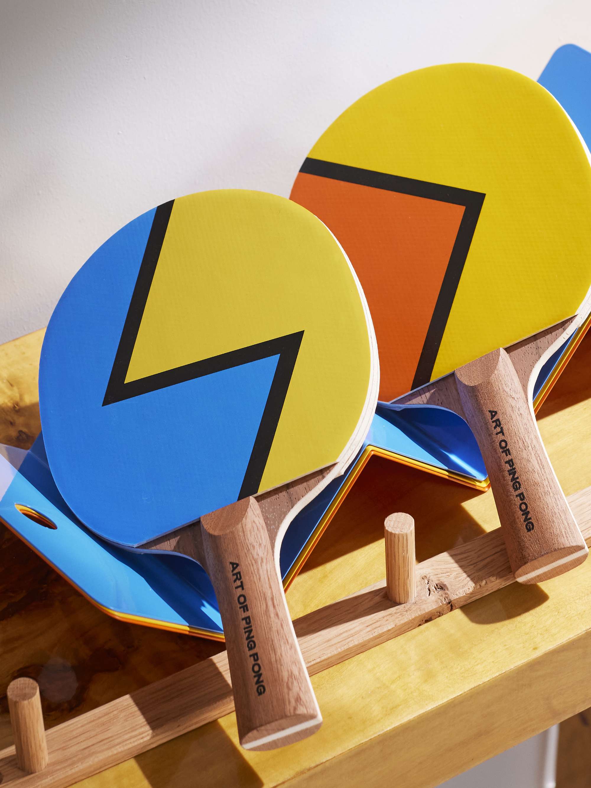 THE ART OF PING PONG 