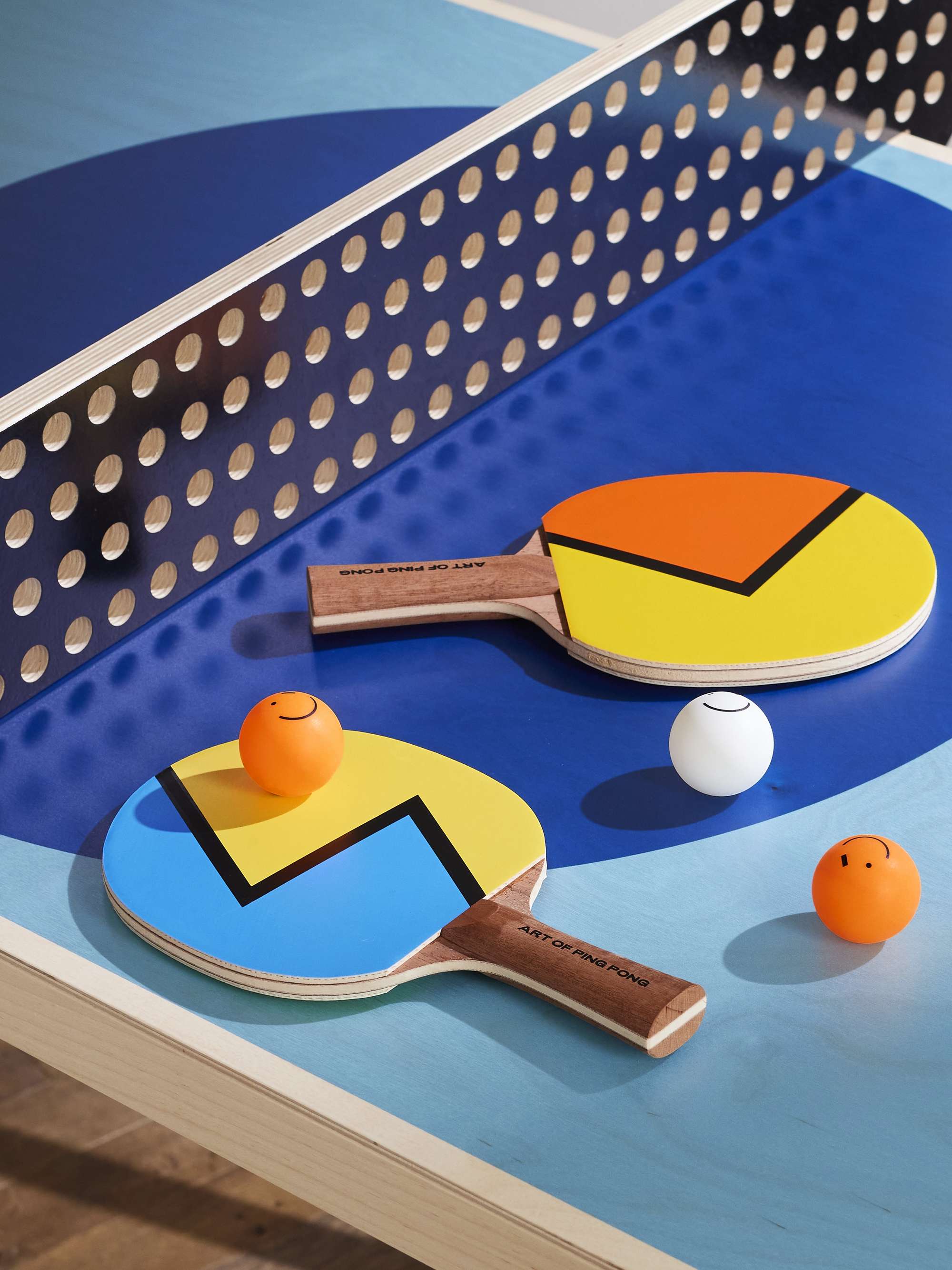 THE ART OF PING PONG 