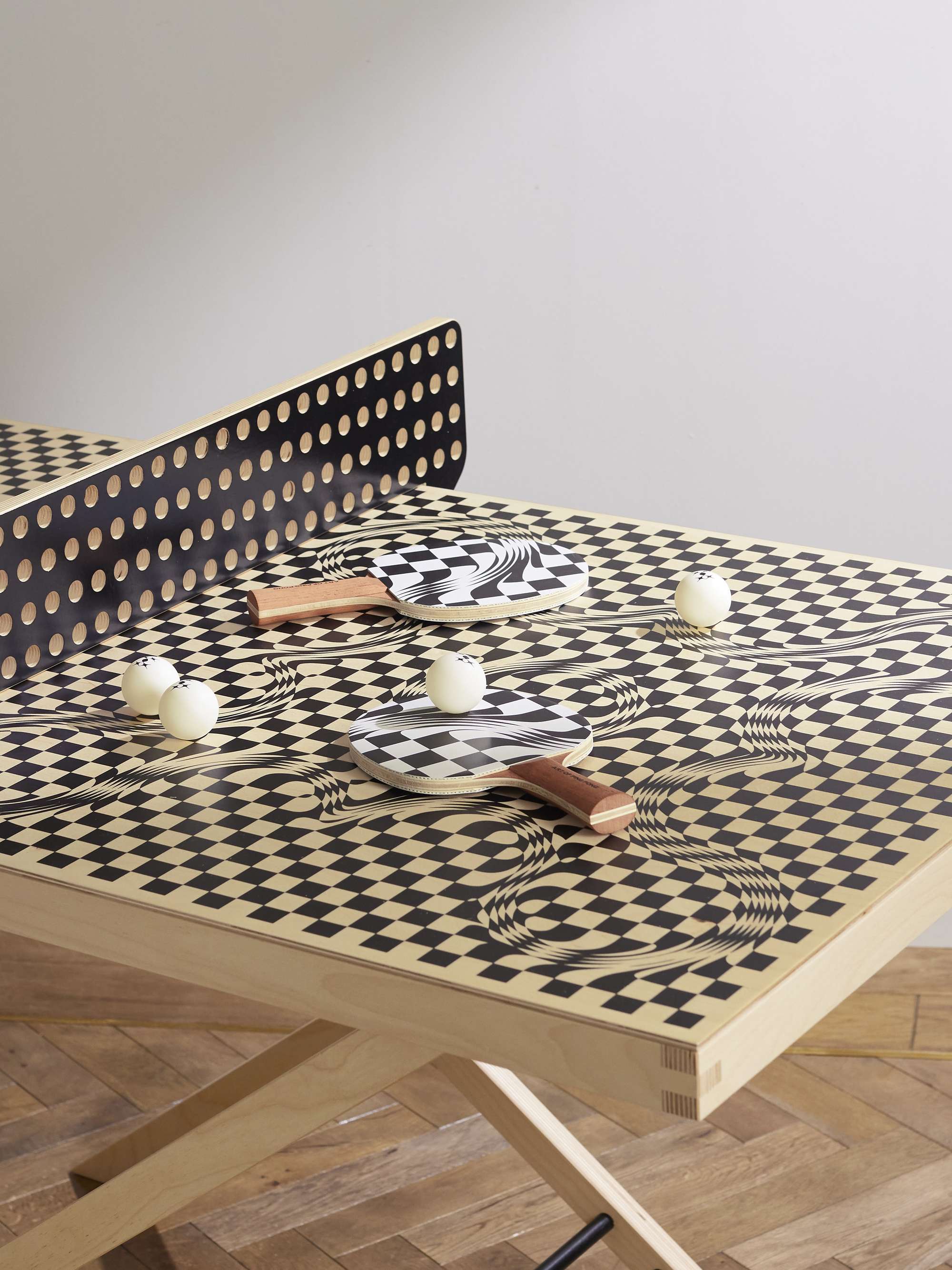 THE ART OF PING PONG 