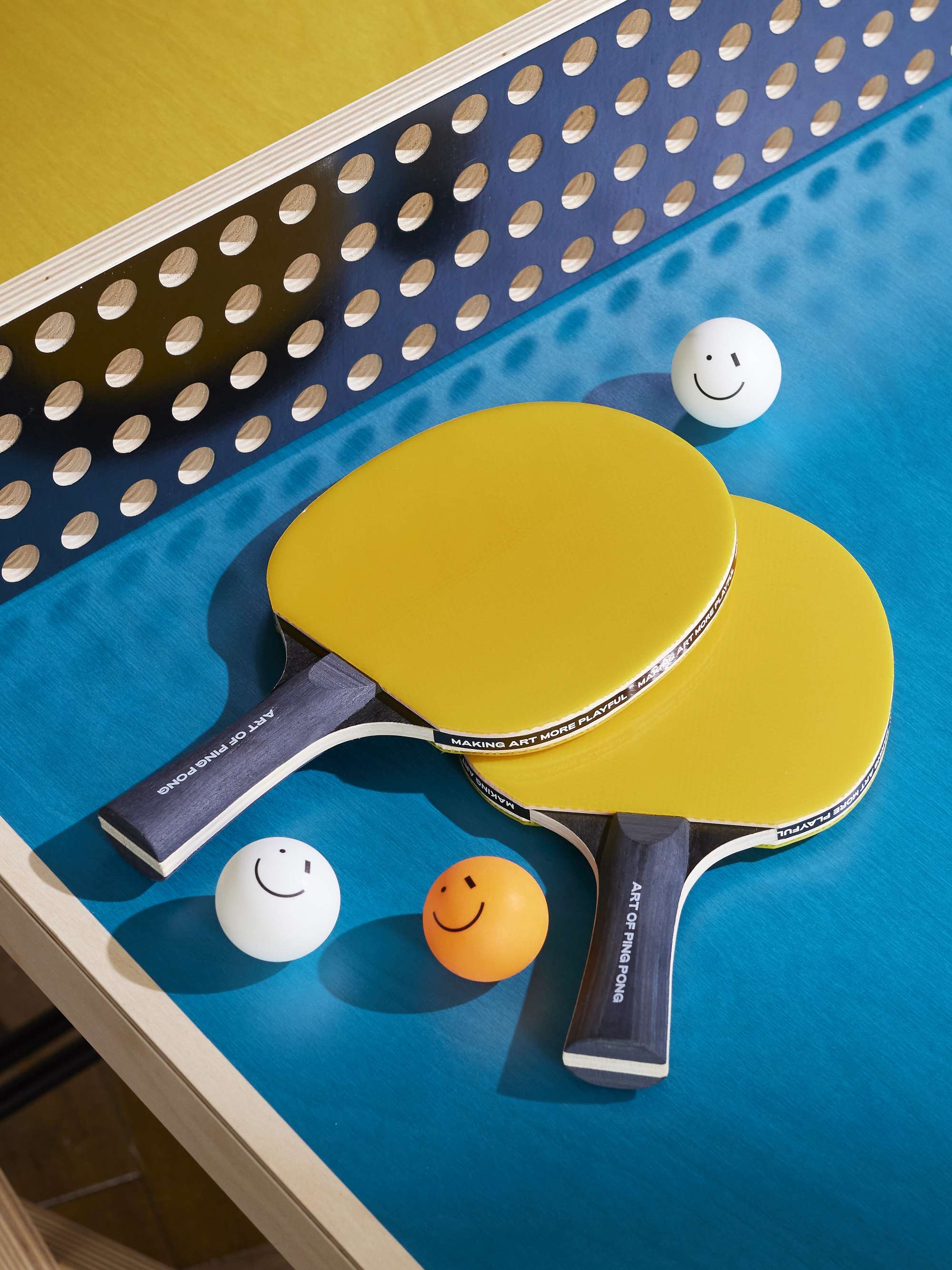 THE ART OF PING PONG 