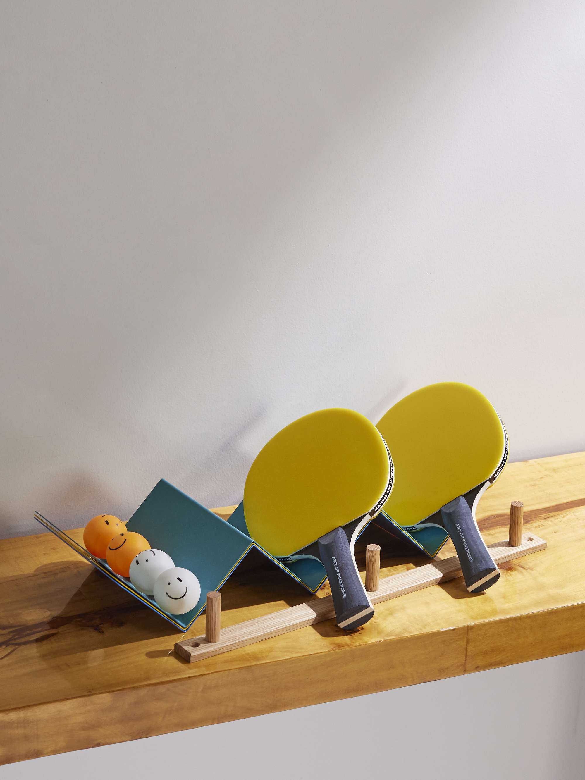 Corknet Ping Pong Set – MoMA Design Store