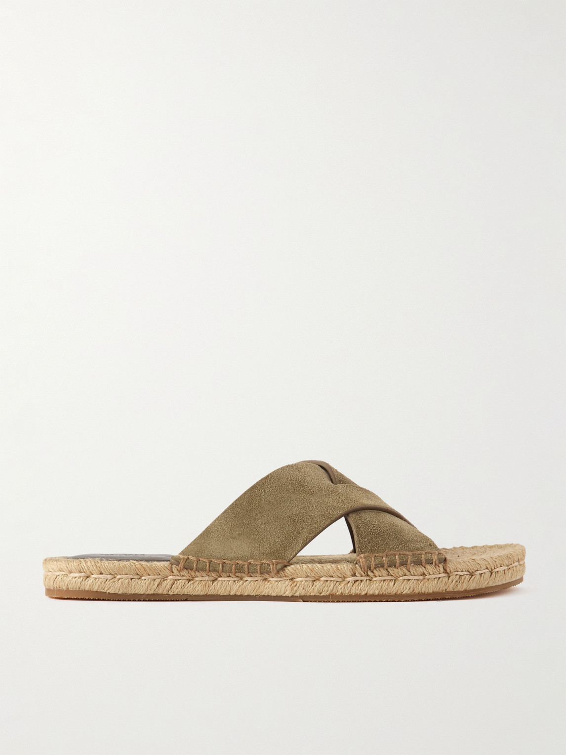 Zegna Panarea Suede Sandals - Men