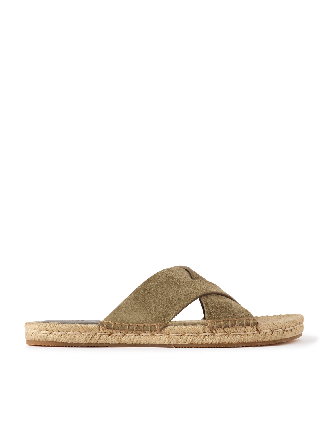 Panarea Suede Sandals