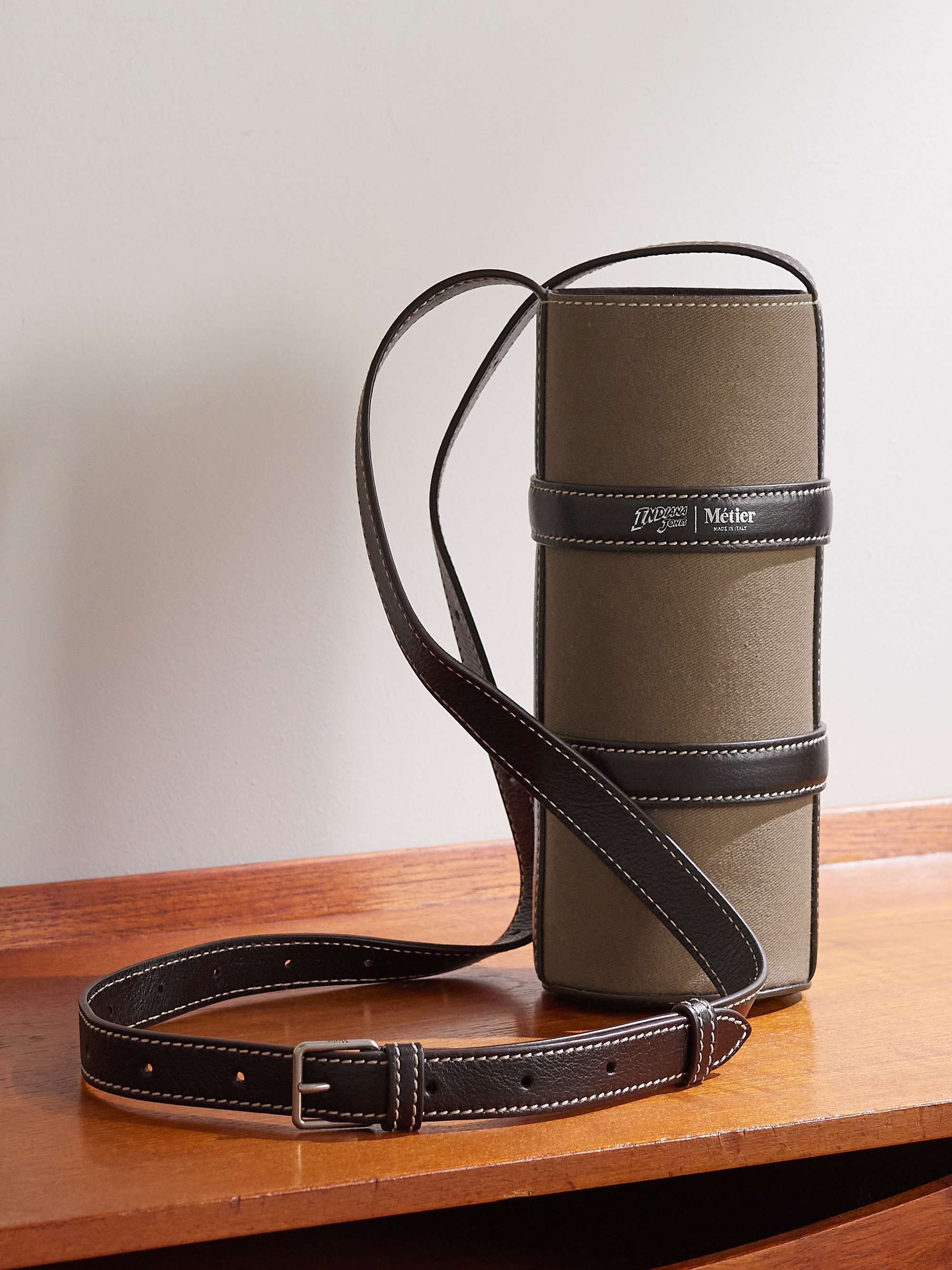 Leather Water Bottle Holder