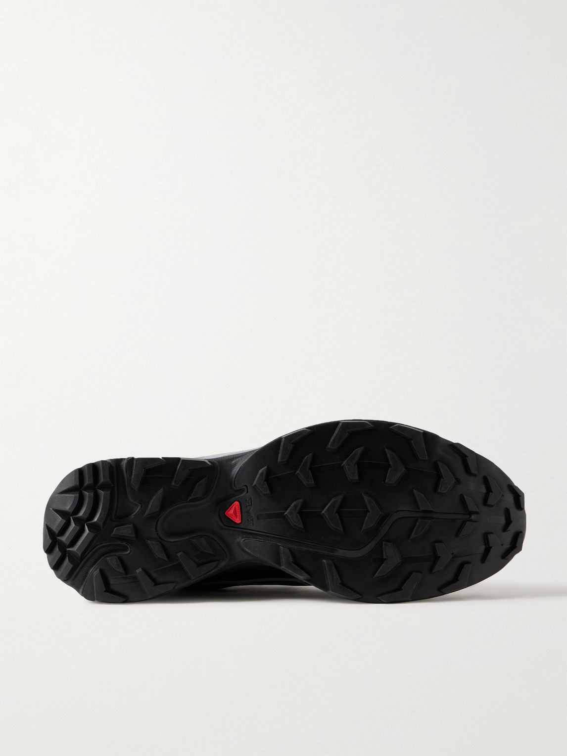 Shop Salomon Xt-6 Rubber-trimmed Gore-tex Mesh Sneakers In Black