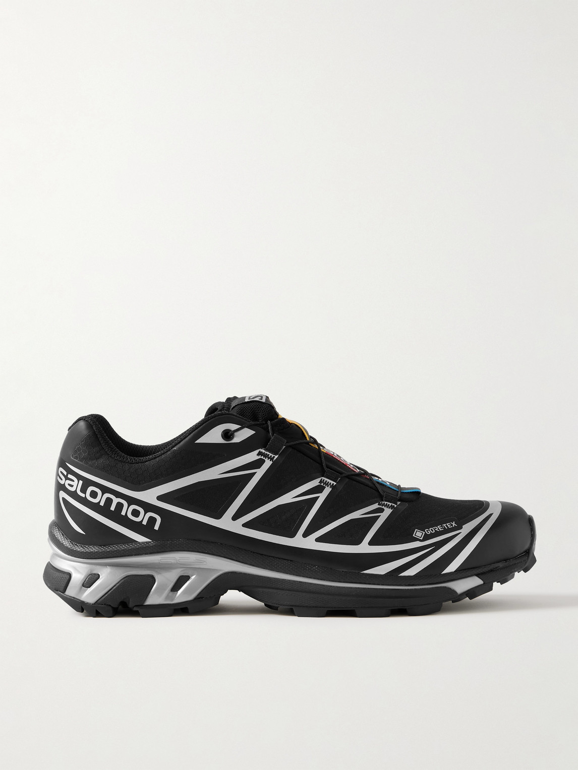 XT-6 Rubber-Trimmed GORE-TEX Mesh Sneakers