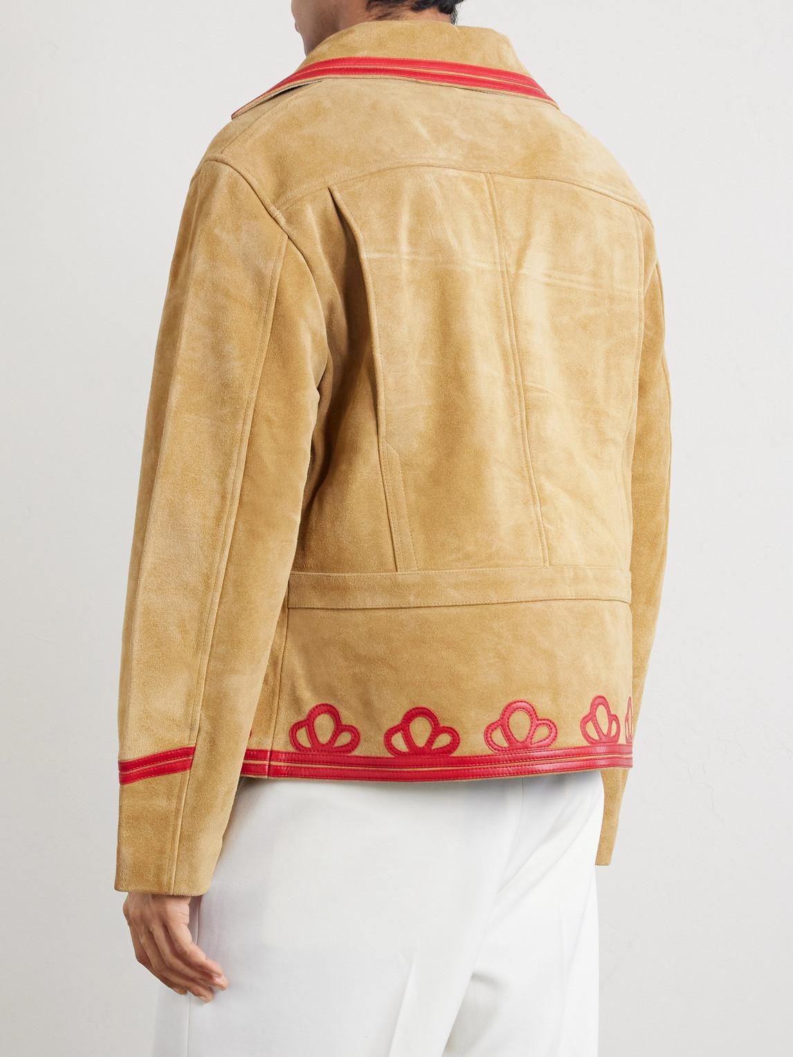 Bode Brown Regular Fit Jacket In Brown