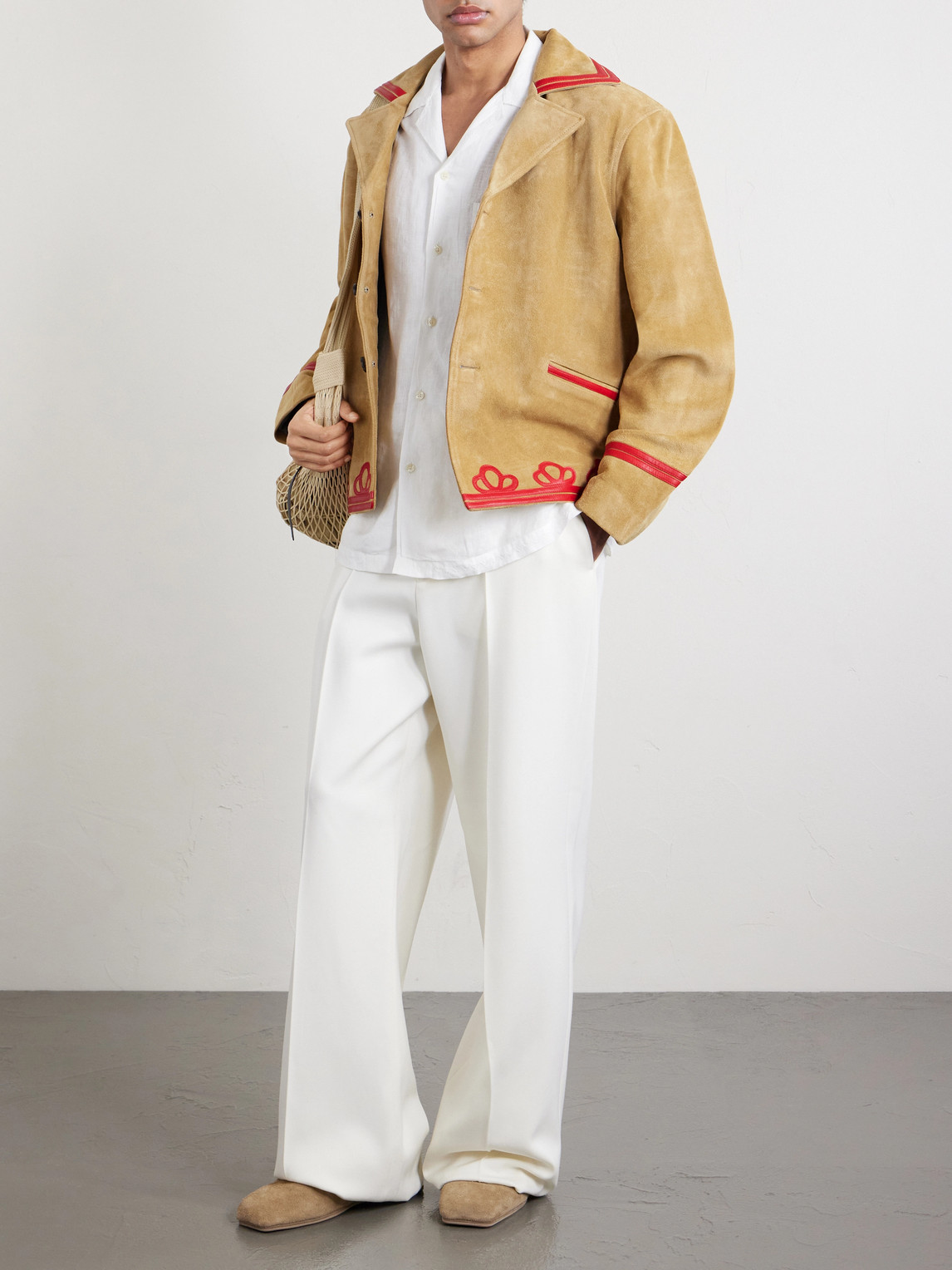 Bode Brown Regular Fit Jacket In Brown