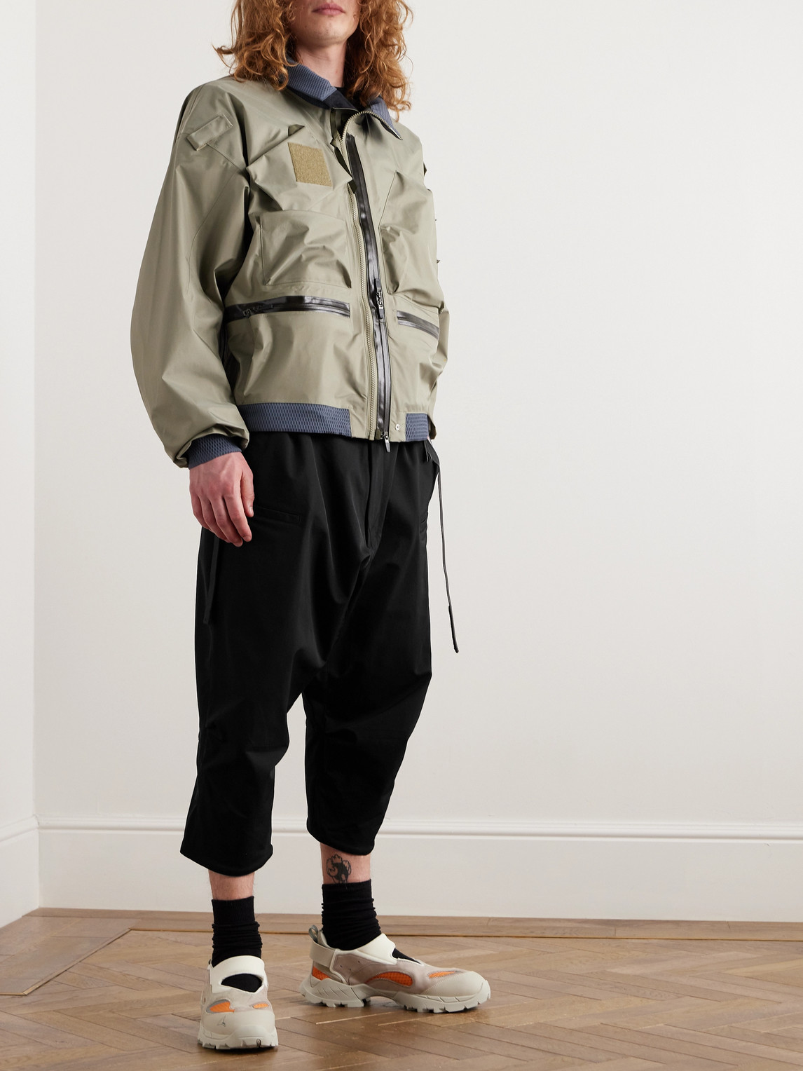 アクロニウム　P17-DS ACRONYM® Black P17-DS Trousers Acronym
