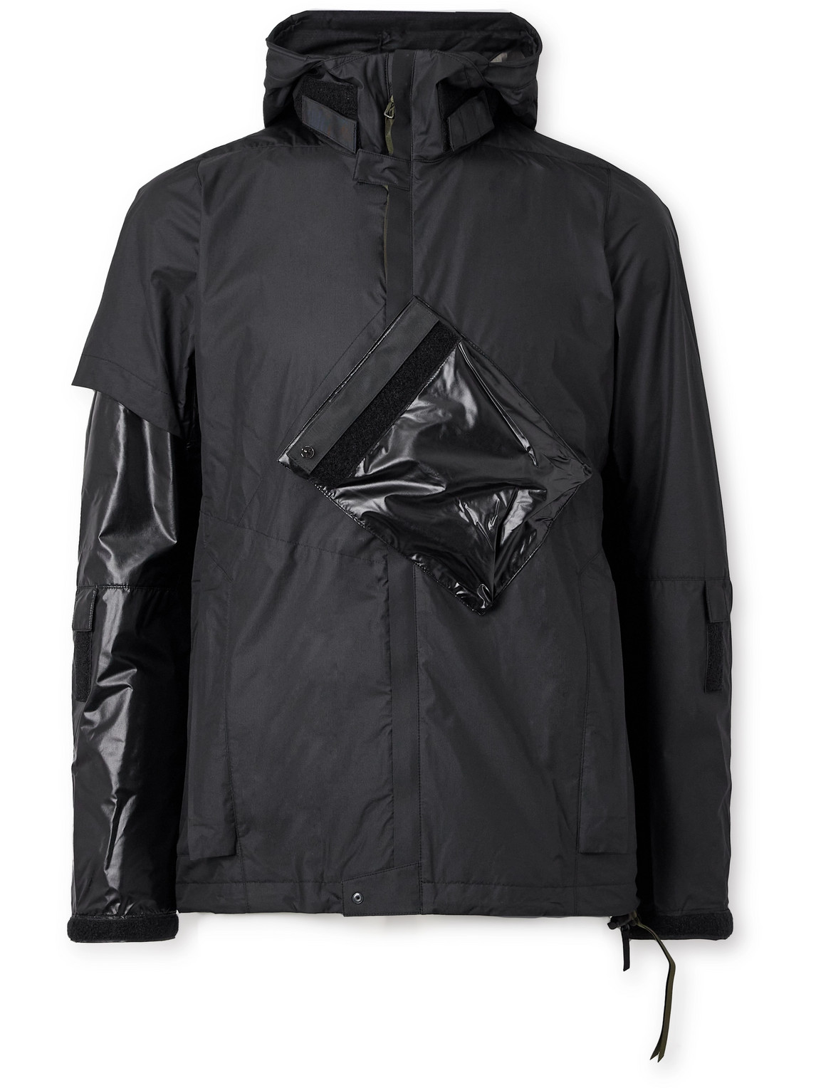 J36-WS Spiked GORE-TEX WINDSTOPPER® and Shell Hooded Jacket