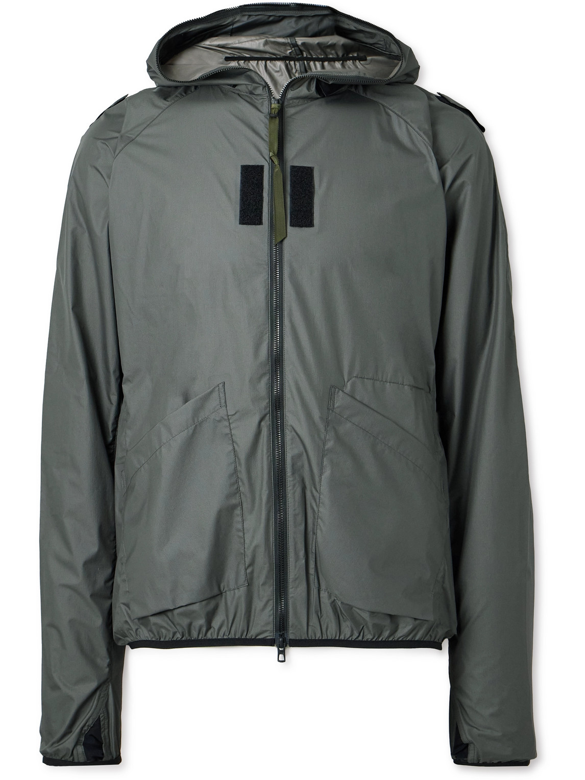 J118-WS Spiked GORE-TEX WINDSTOPPER® Hooded Jacket